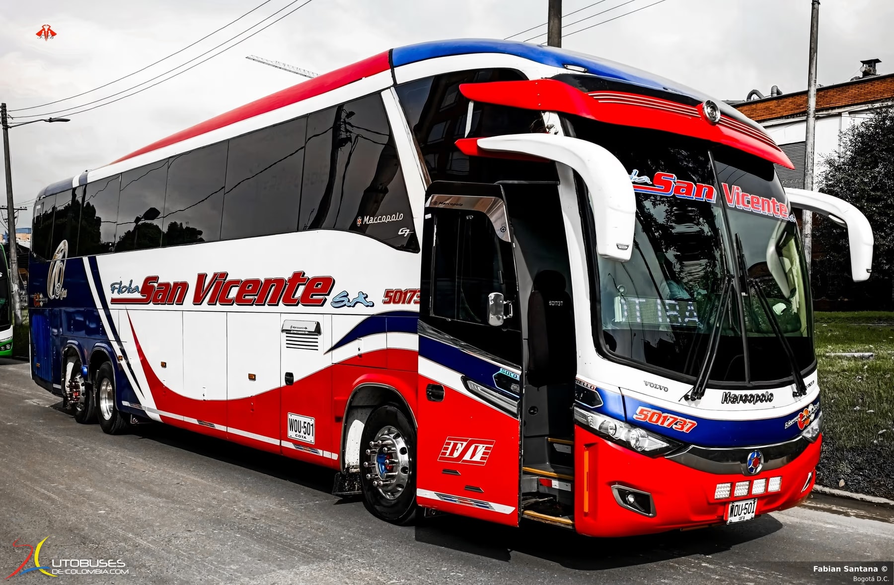 Marcopolo Superpolo Marcopolo Paradiso 1350 G7 Volvo B420R 6X2 