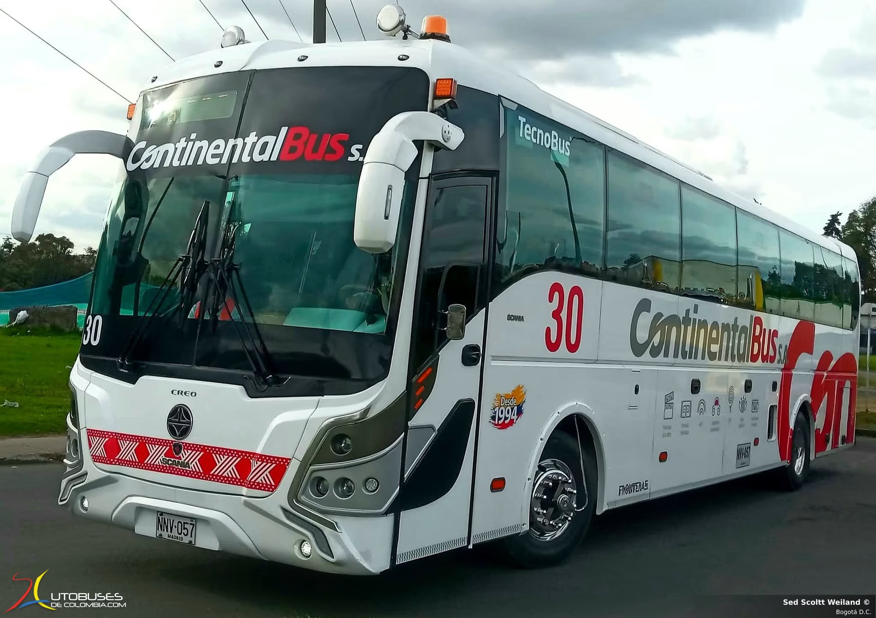 Aga Aga Creo Scania K400