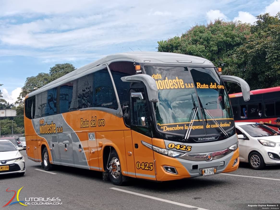 Marcopolo Superpolo Marcopolo Paradiso 1200 New G7 Scania K410