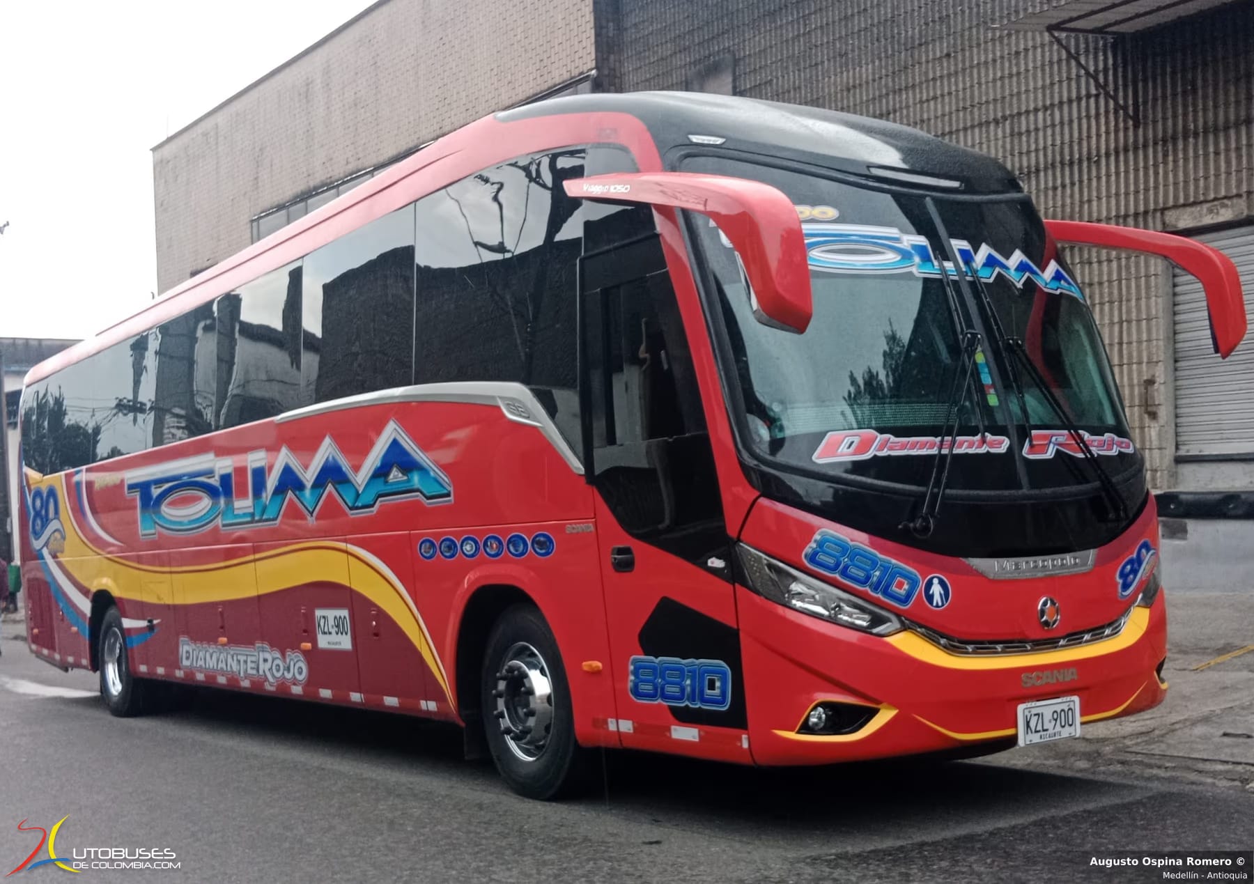 Marcopolo Superpolo Marcopolo Viaggio 1050 G8 Scania K320