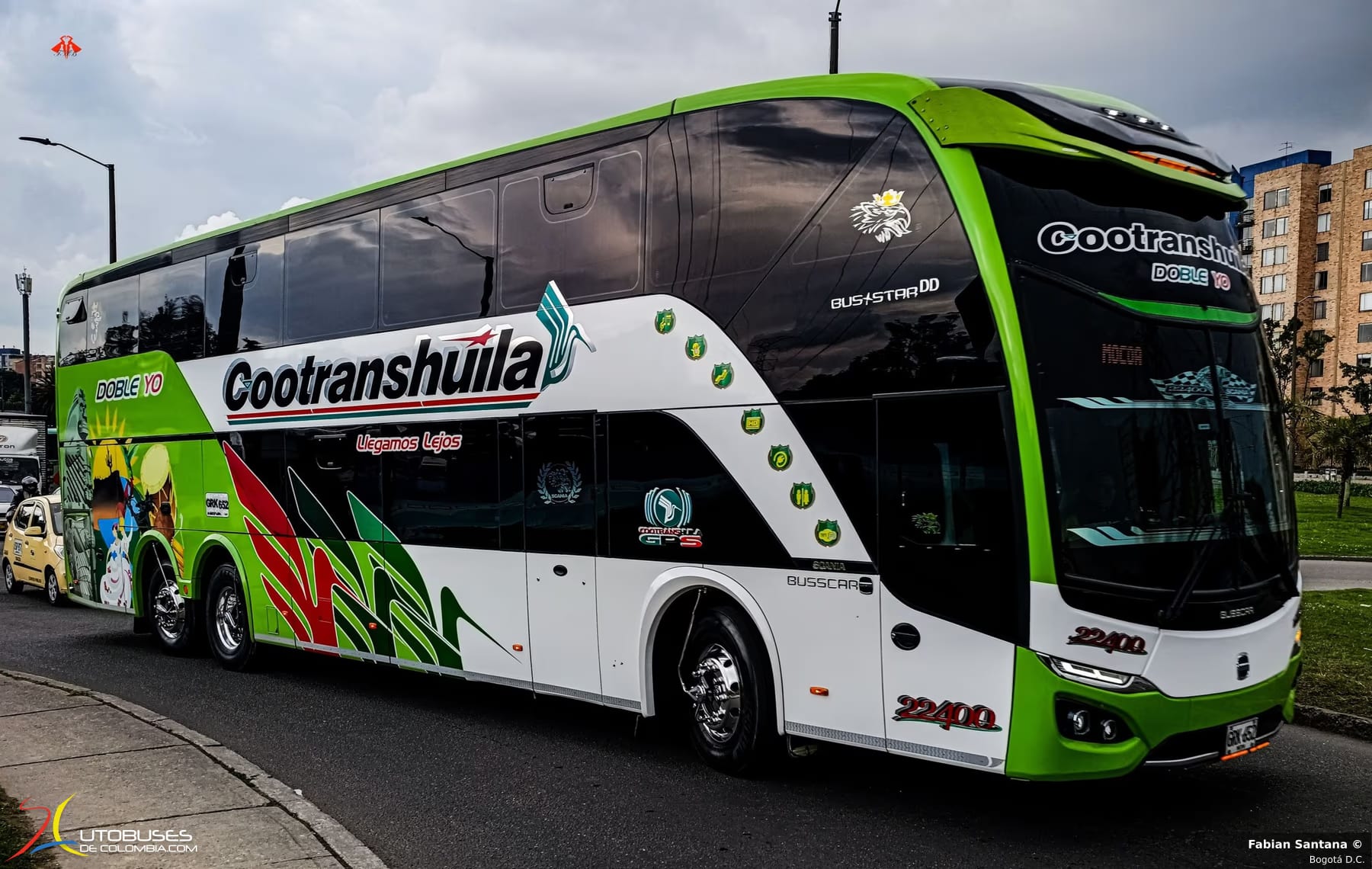 Busscar Busscar Busstar DD S1 Scania K440 6x2