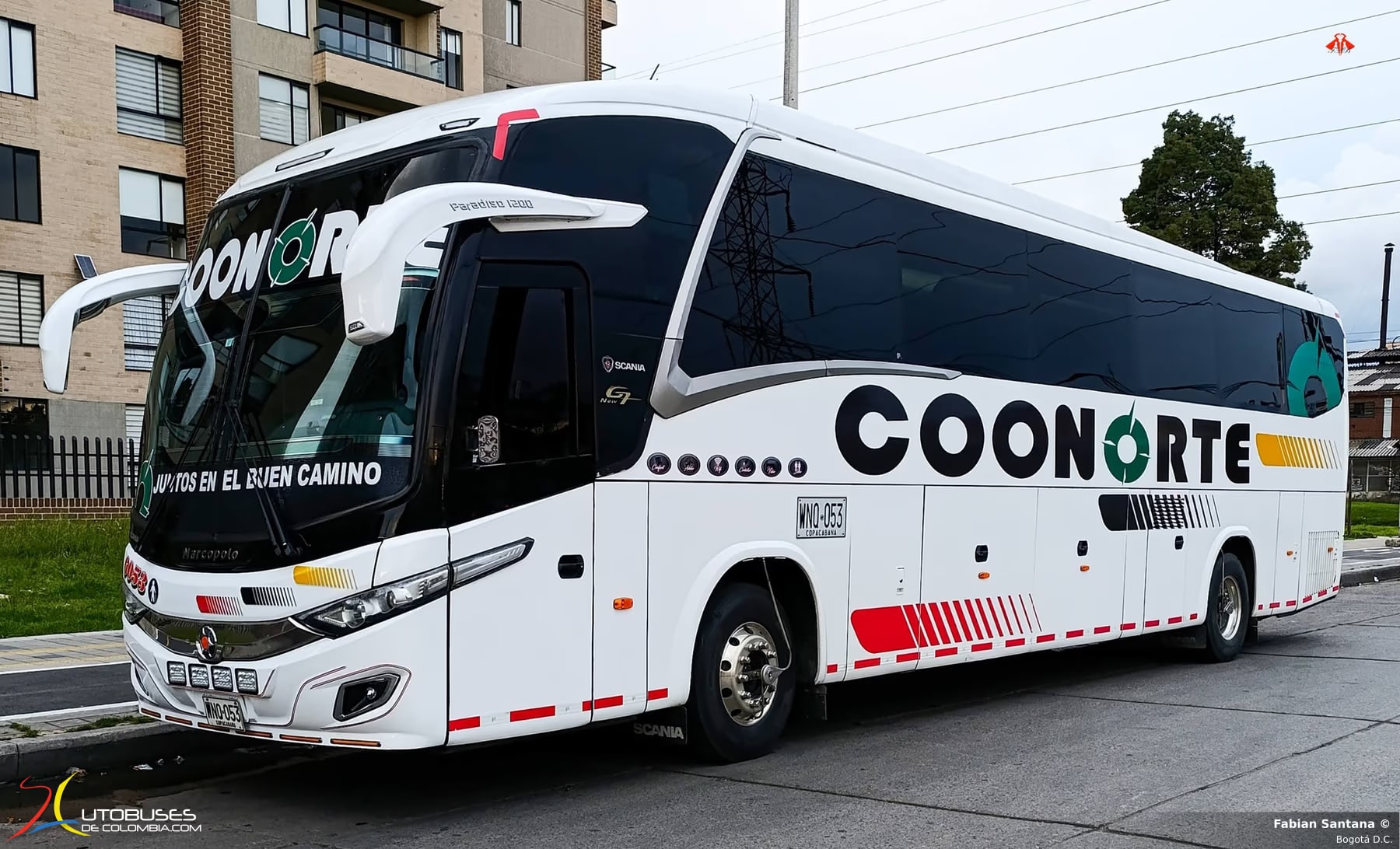 Marcopolo Superpolo Marcopolo Paradiso 1200 New G7 Scania K410