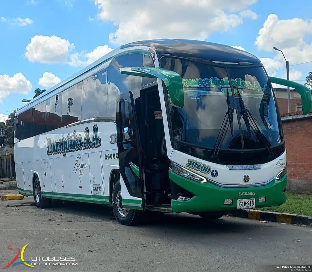 Marcopolo Superpolo Marcopolo Paradiso 1200 G8 Scania K410