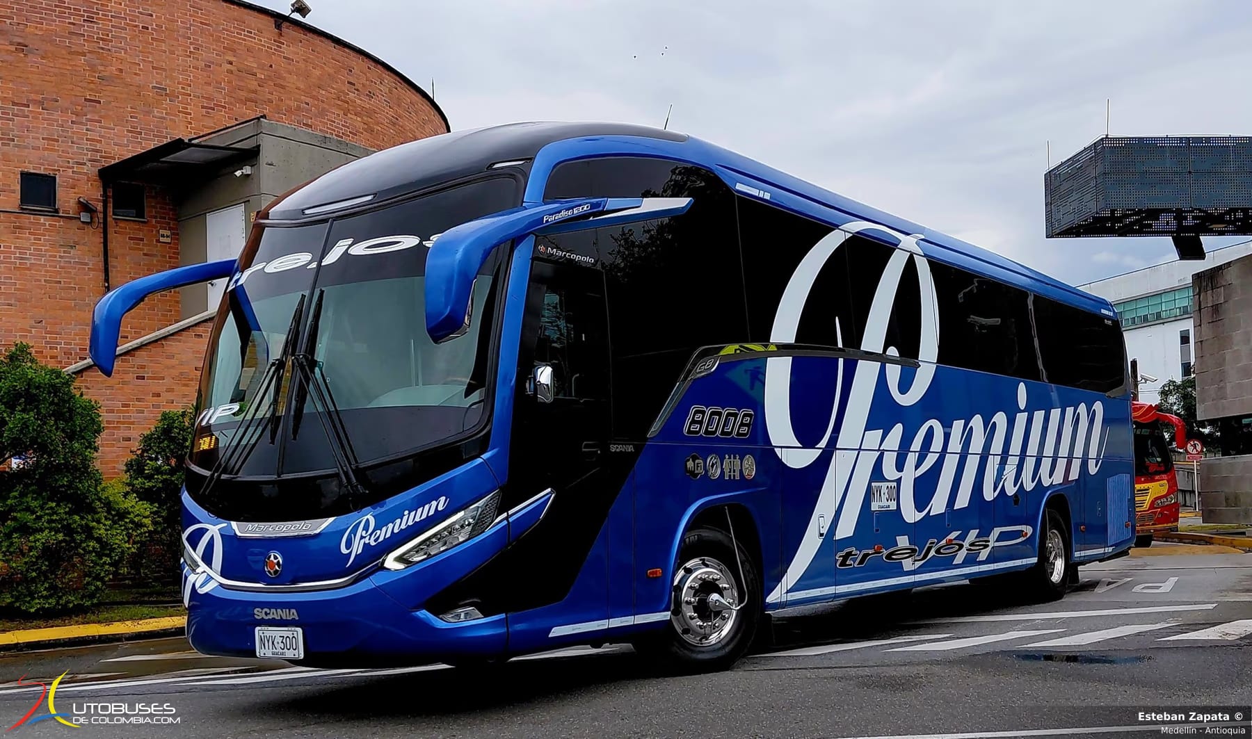 Marcopolo Superpolo Marcopolo Paradiso 1200 G8 Scania K410