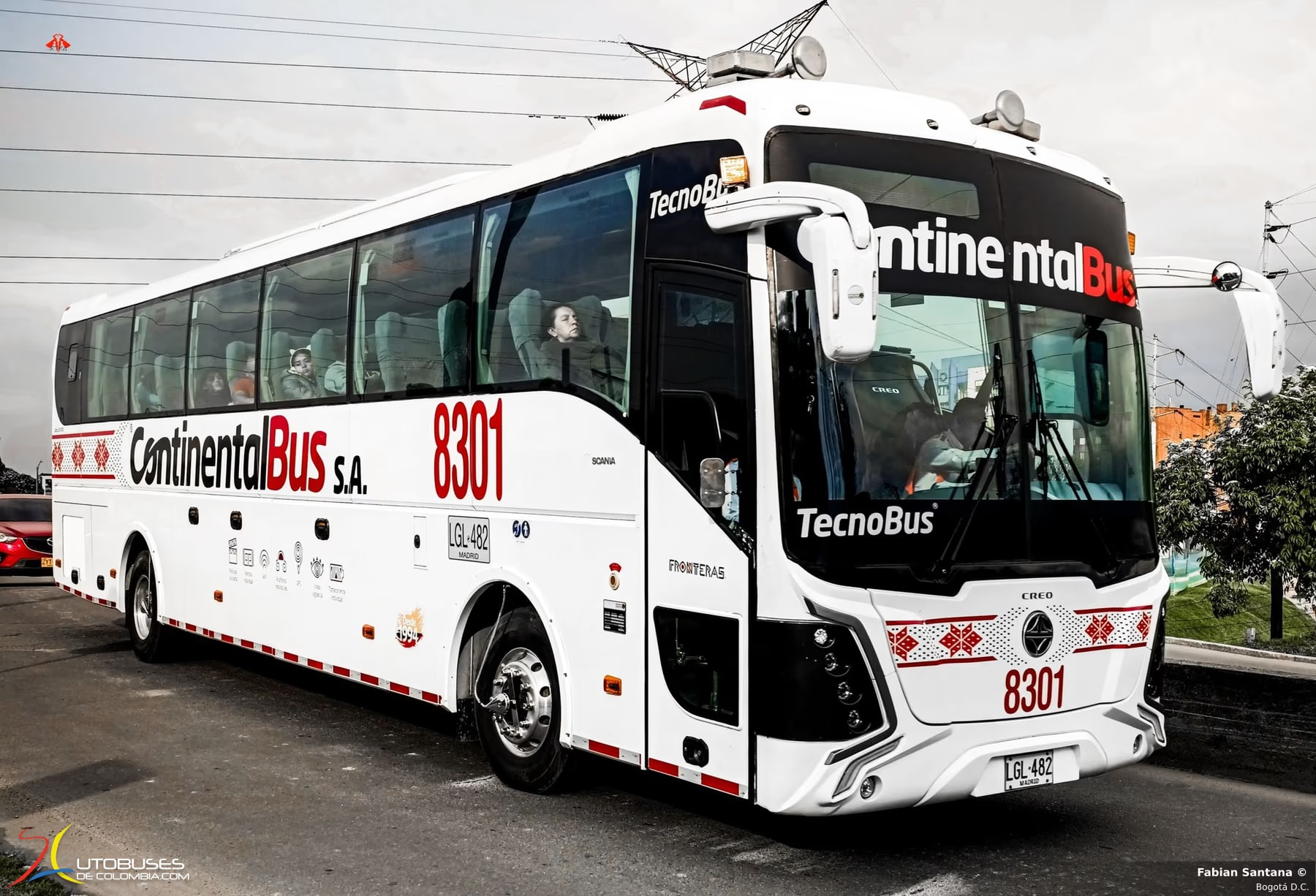 Aga Aga Creo Scania K400