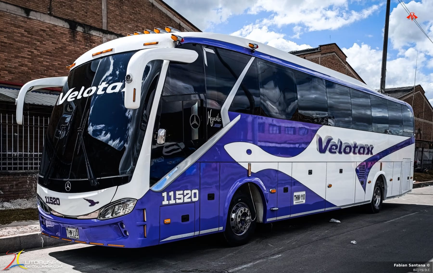 JGB JGB Majestic Mercedes Benz O500RS