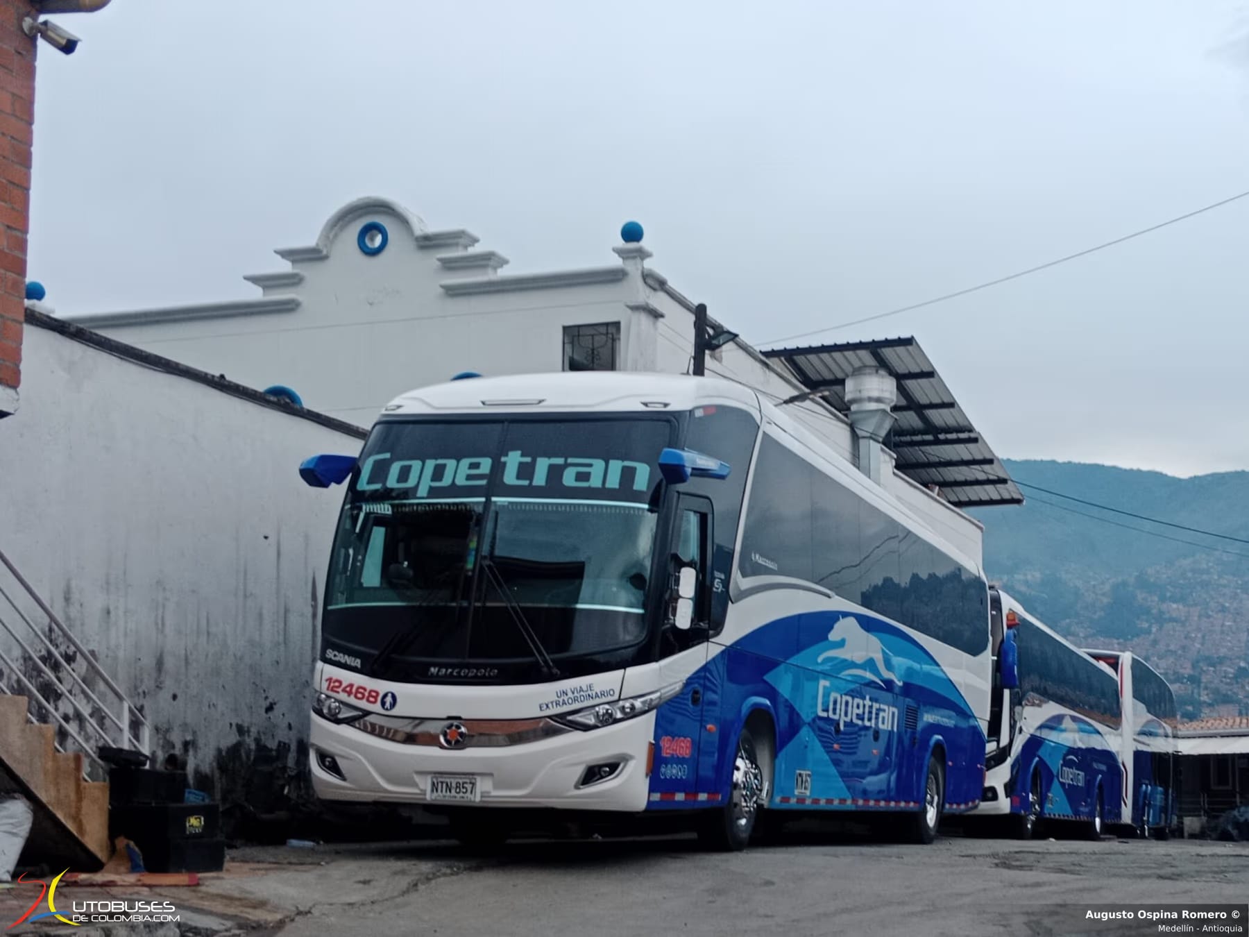Marcopolo Superpolo Marcopolo Paradiso 1200 New G7 Scania K410