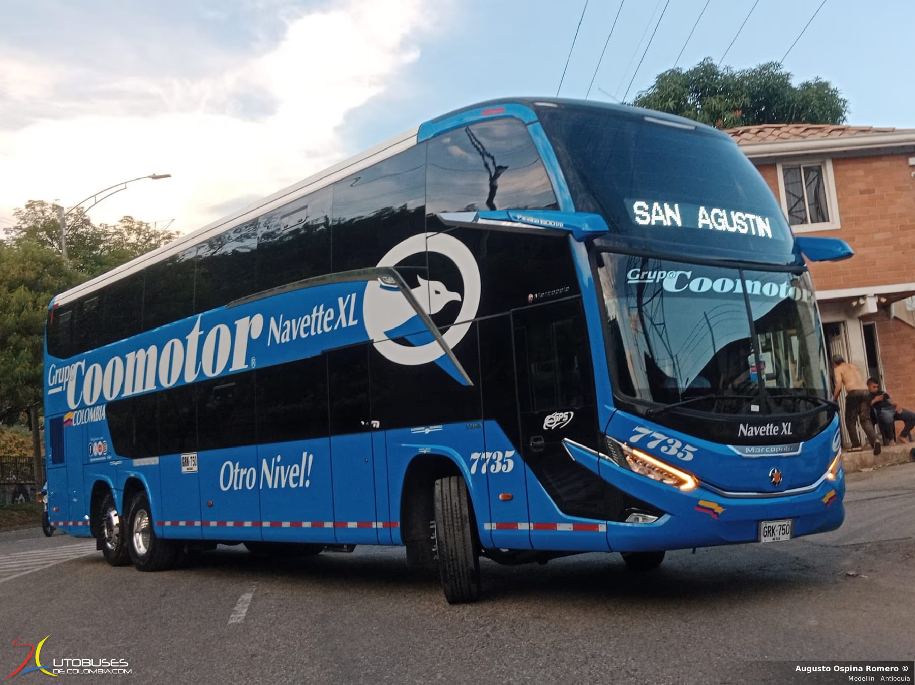 Marcopolo Superpolo Marcopolo Paradiso 1800 DD G8 Scania K450 6x2