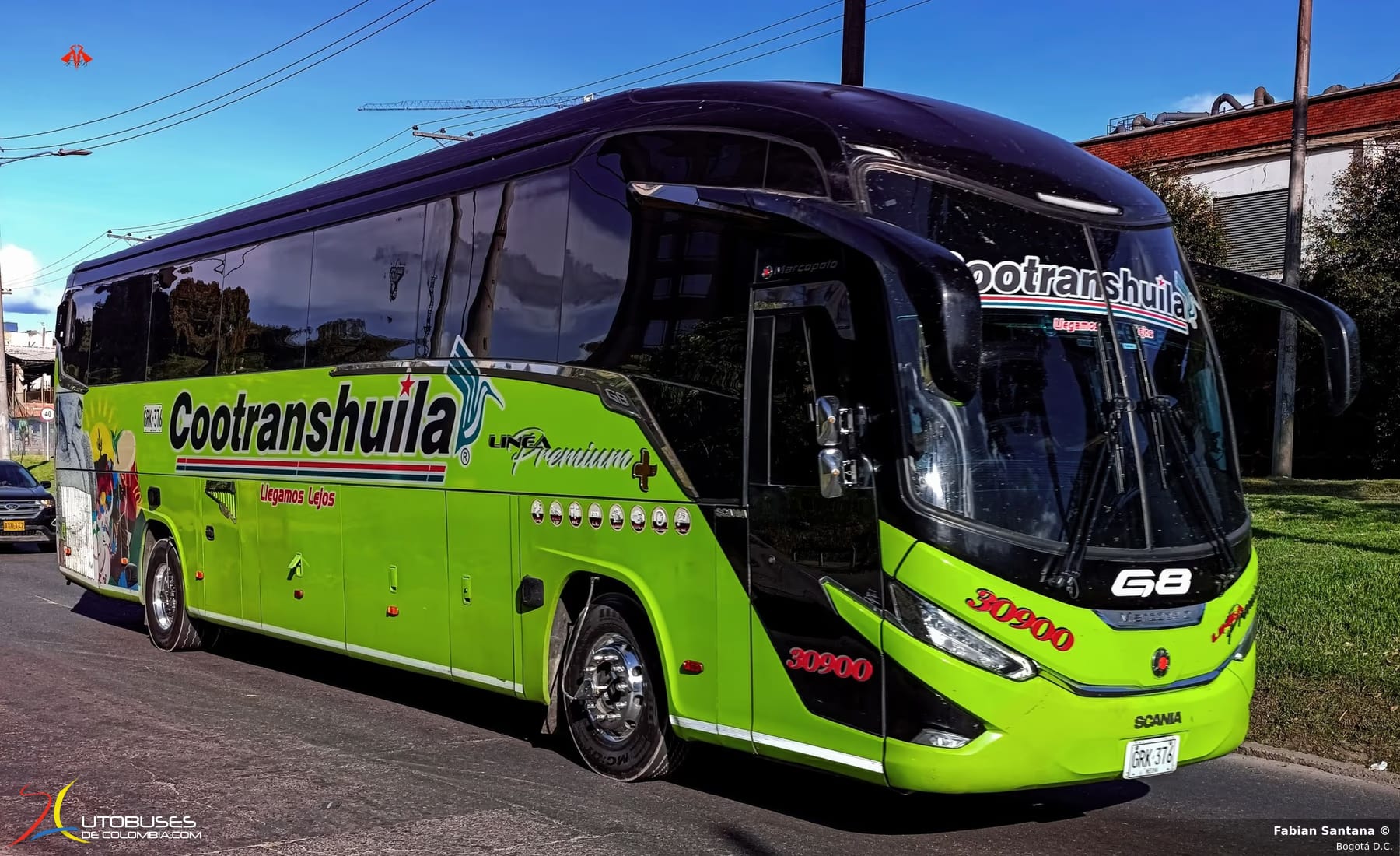 Marcopolo Superpolo Marcopolo Paradiso 1200 G8 Scania K410