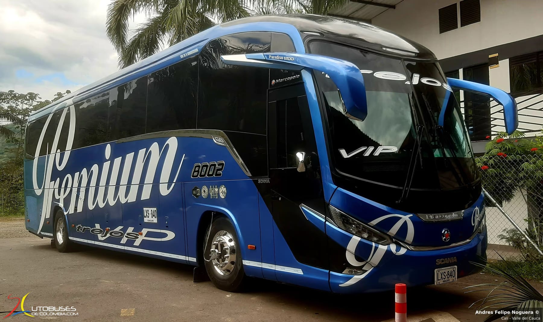 Marcopolo Superpolo Marcopolo Paradiso 1200 G8 Scania K410