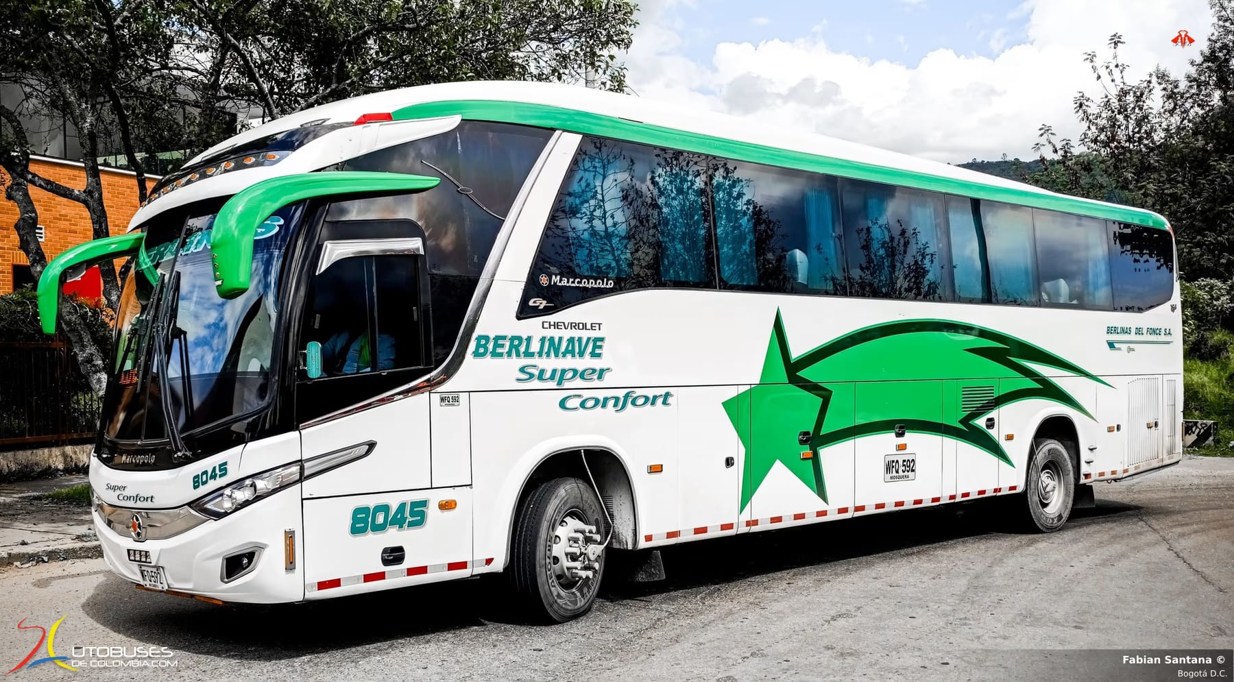 Marcopolo Superpolo Marcopolo Paradiso 1200 G7 Chevrolet Isuzu LV 452