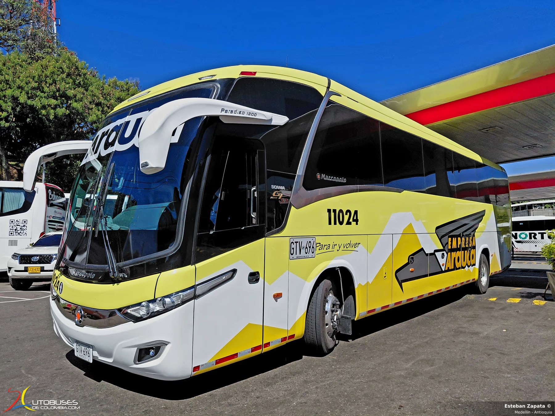 Marcopolo Superpolo Marcopolo Paradiso 1200 New G7 Scania K410