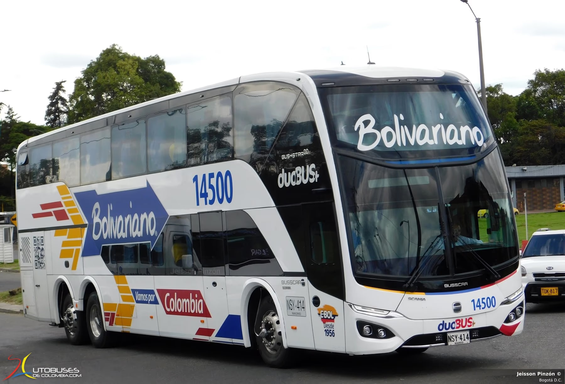 Busscar Busscar Busstar DD S1 Scania K440 6x2