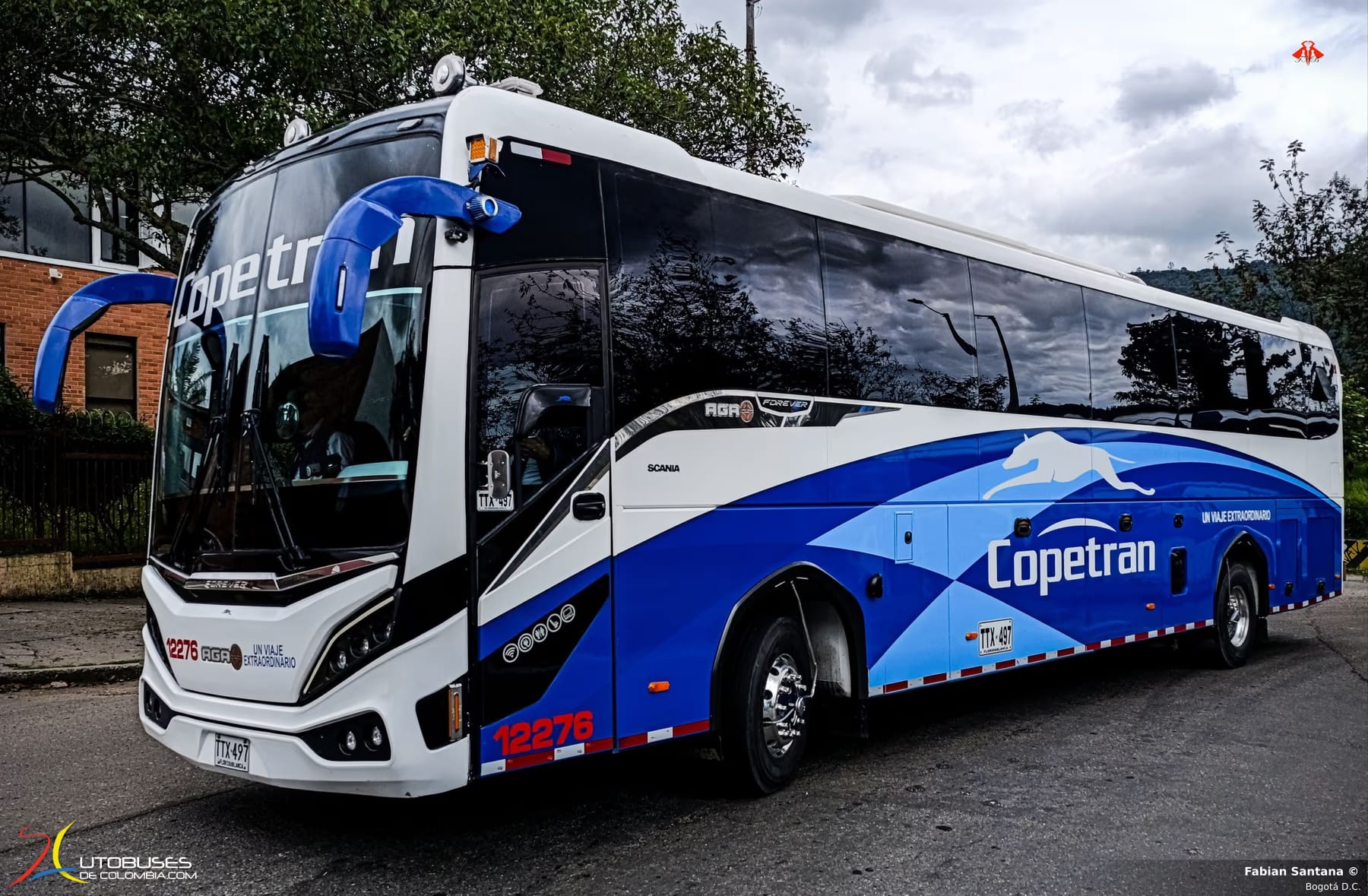 Aga Aga Forever Scania K410