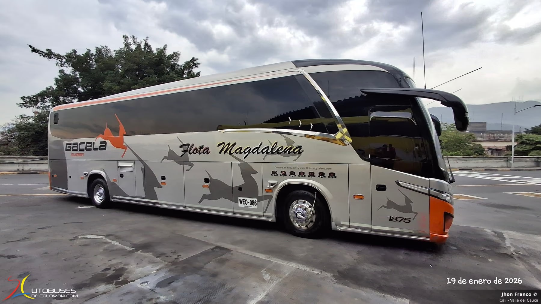 Marcopolo Superpolo Marcopolo Paradiso 1200 G7 Scania K360