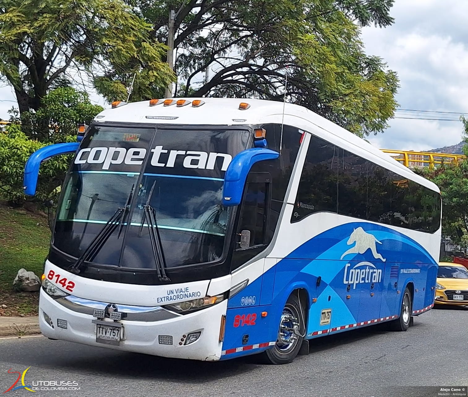 Marcopolo Superpolo Marcopolo Paradiso 1200 G7 Scania K360