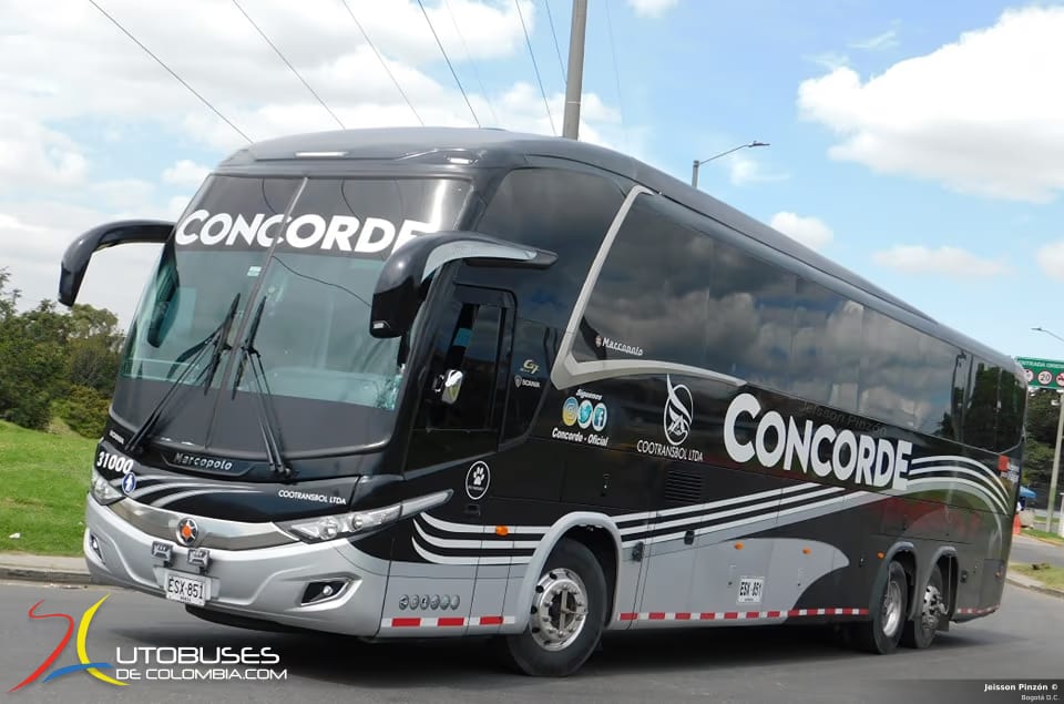 Marcopolo Superpolo Marcopolo Paradiso 1200 New G7 Scania K440 6x2