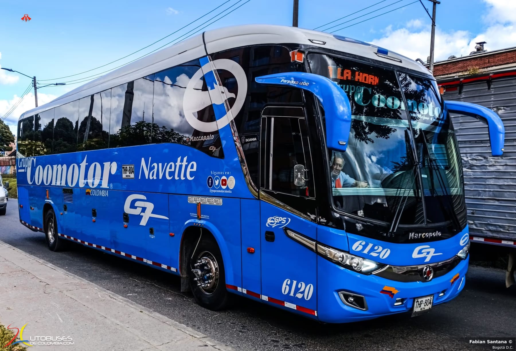 Marcopolo Superpolo Marcopolo Paradiso 1200 G7 Scania K360