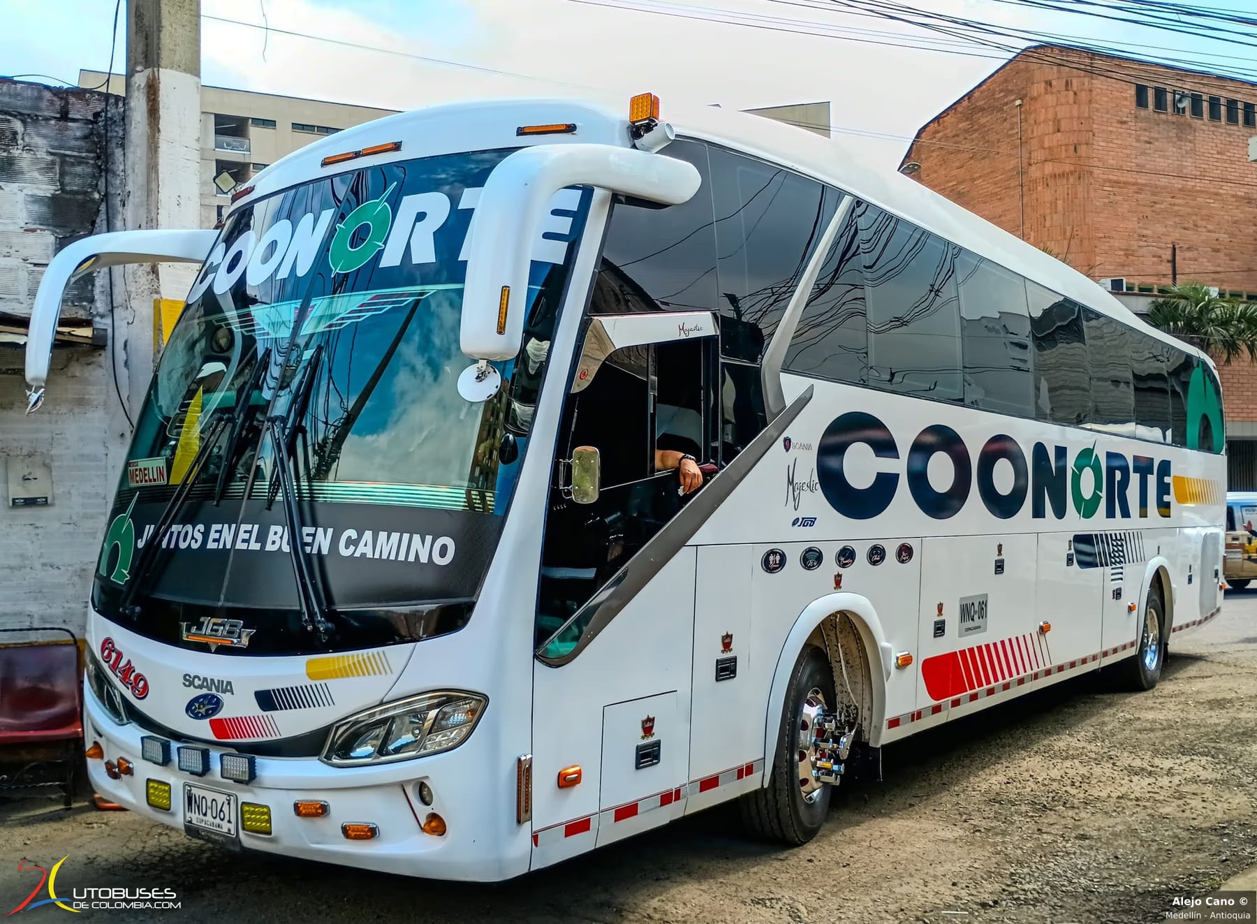JGB JGB Majestic Scania K400