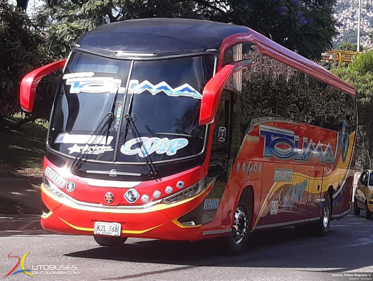Marcopolo Superpolo Marcopolo Paradiso 1200 G8 Scania K410