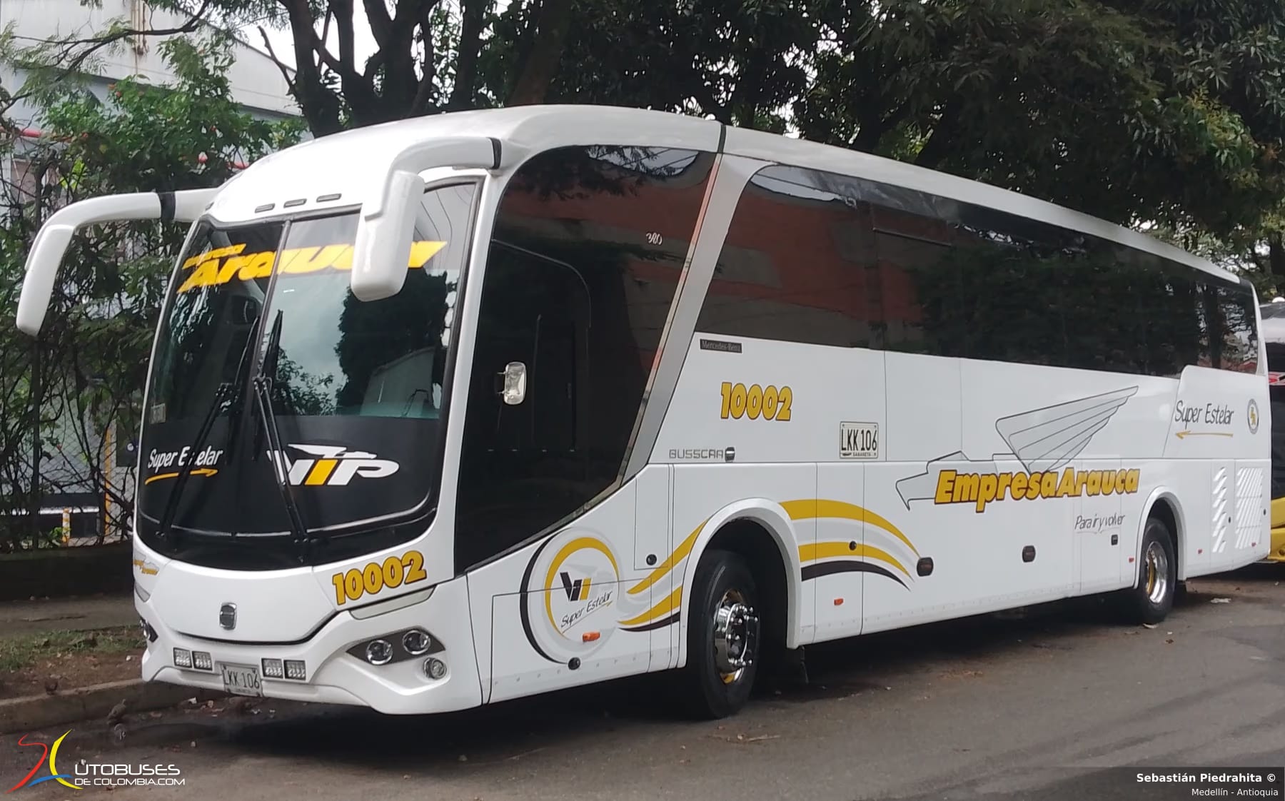 Busscar Busscar Busstar 360 Mercedes Benz O500RS 1836 