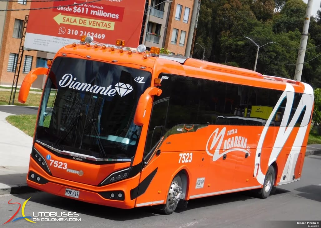 Aga Aga Forever Scania K410