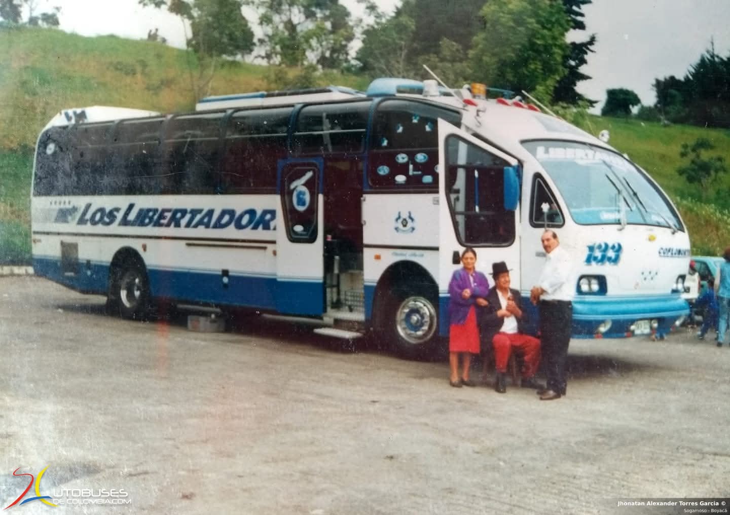 Olimpica Olimpica Cox 2000 Chevrolet Isuzu CHR 660 LWB