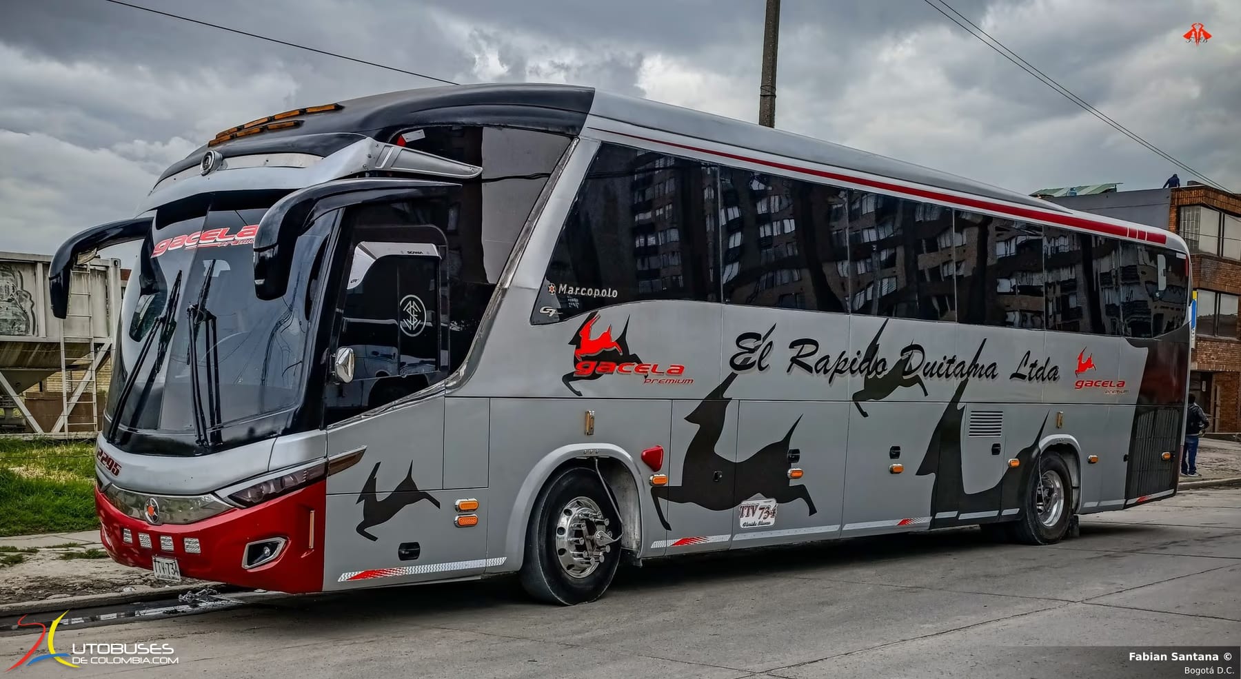 Marcopolo Superpolo Marcopolo Paradiso 1200 G7 Scania K400