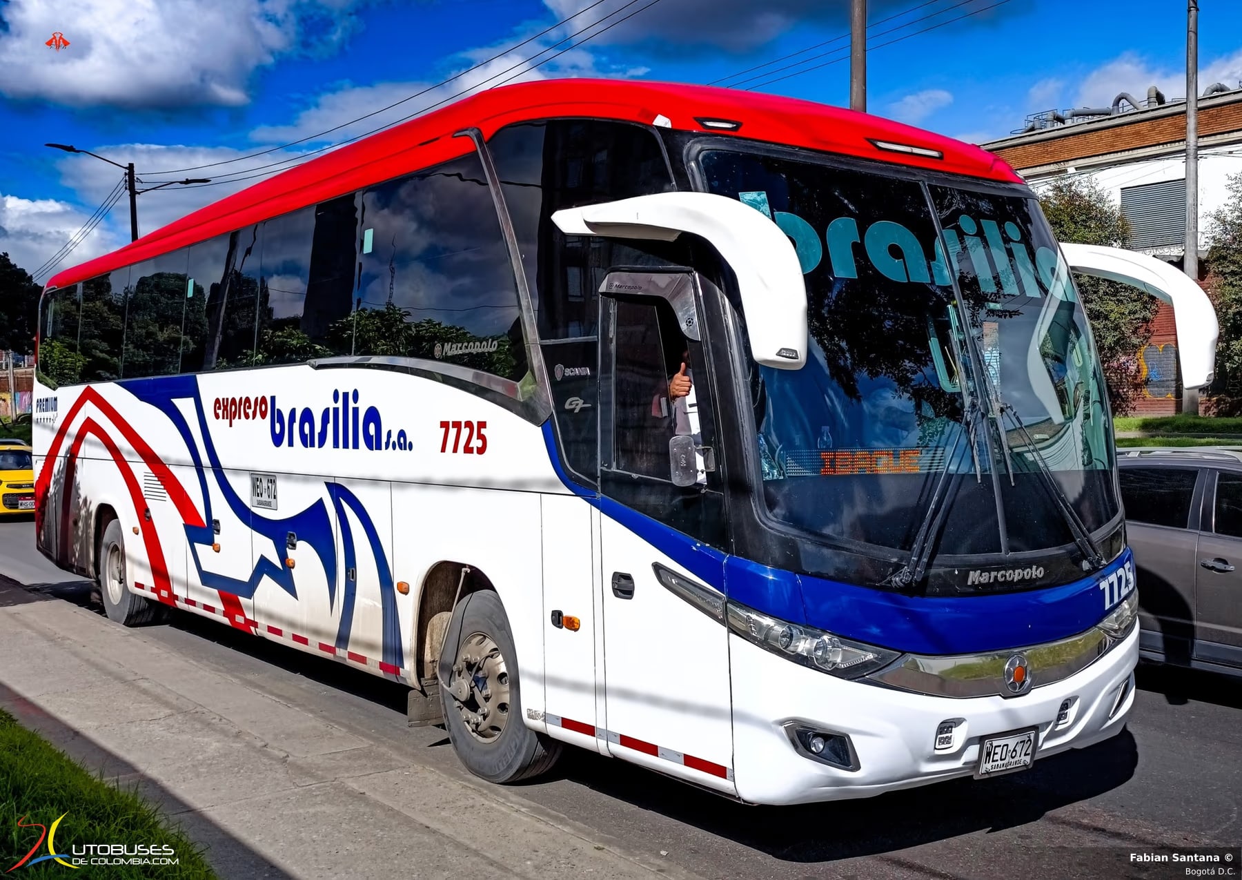 Marcopolo Superpolo Marcopolo Paradiso 1200 New G7 Scania K400