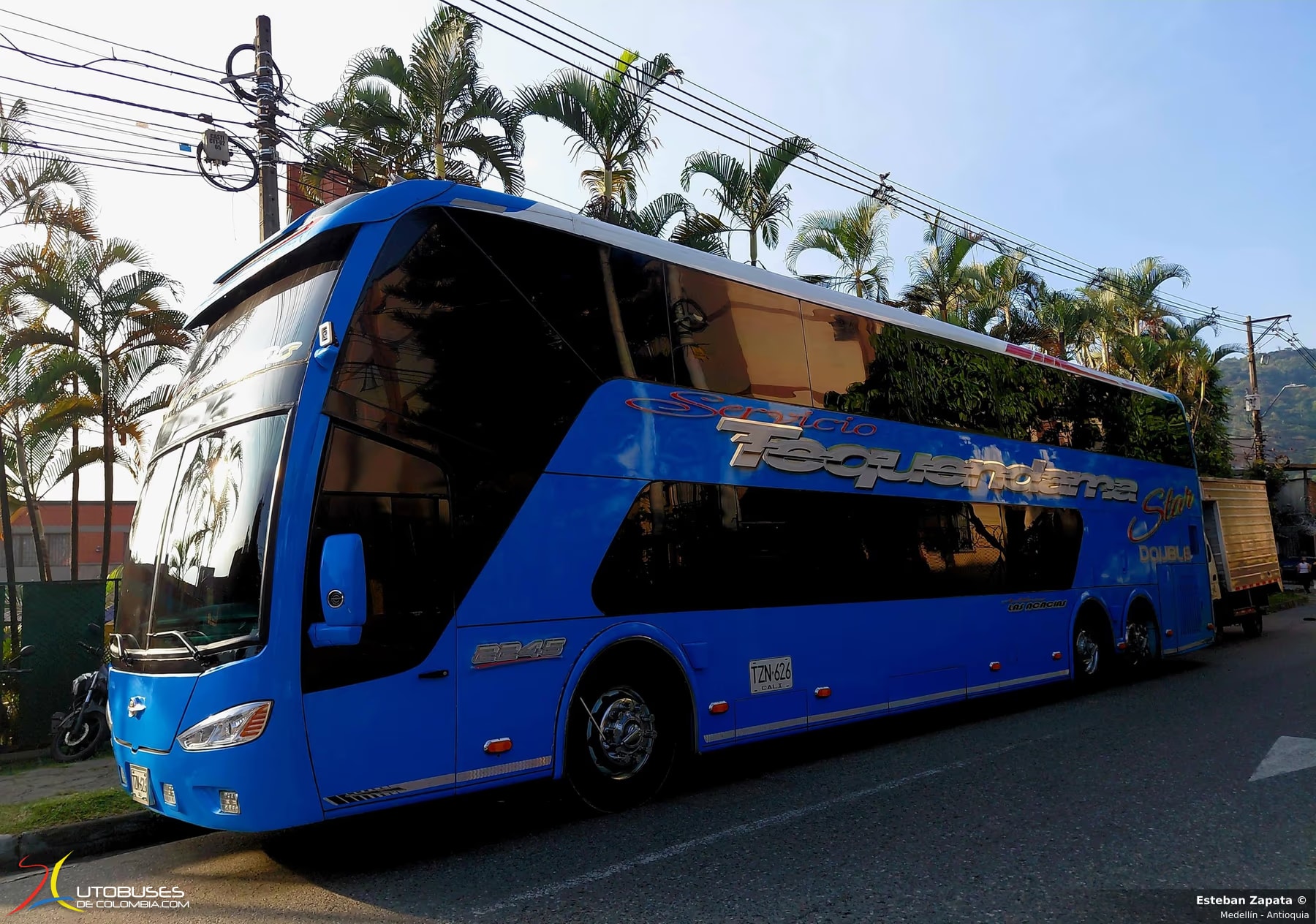 Busscar Busscar Busstar DD Volvo B430R 6x2