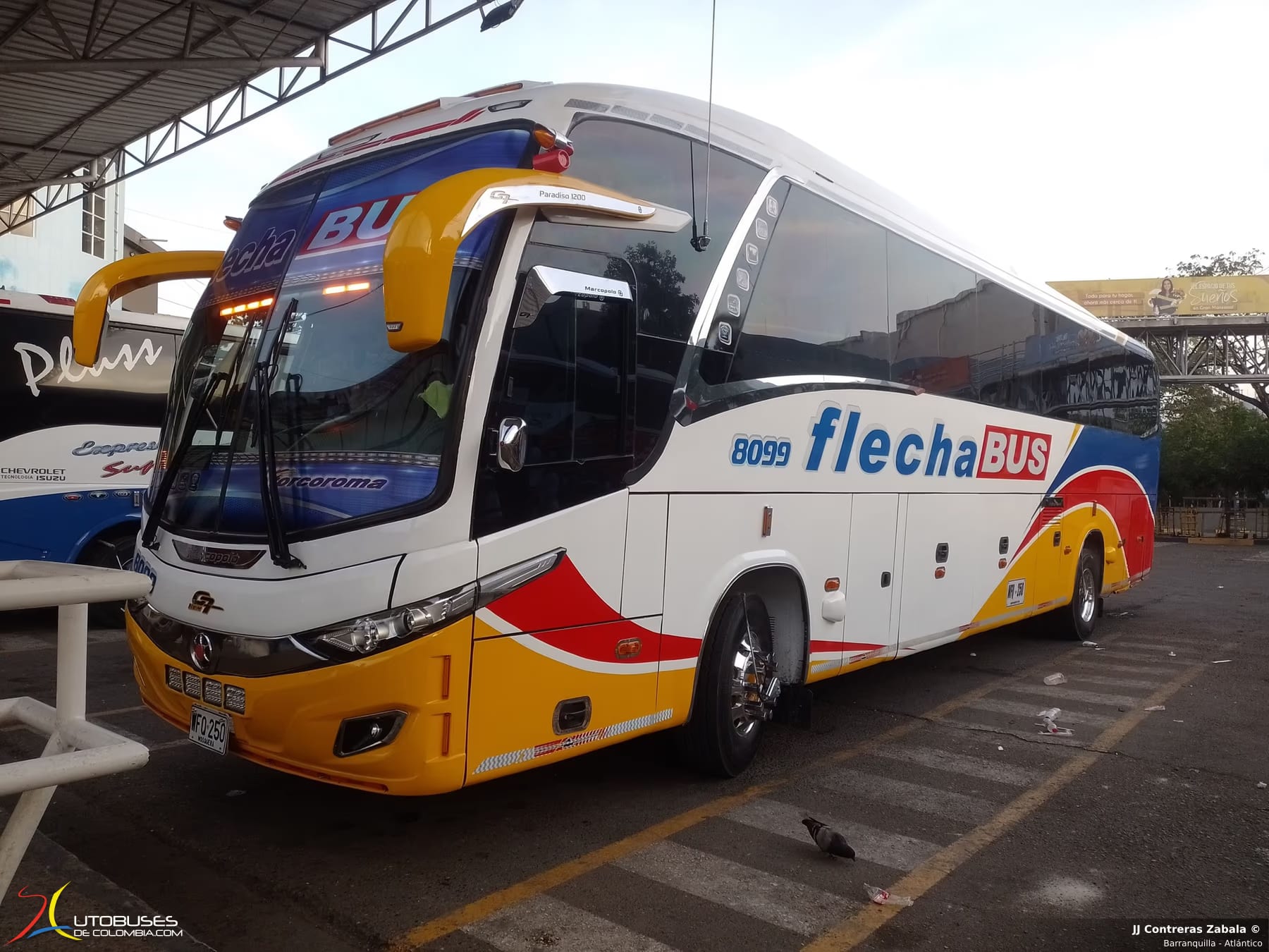 Marcopolo Superpolo Marcopolo Paradiso 1200 G7 Chevrolet Isuzu LV 452