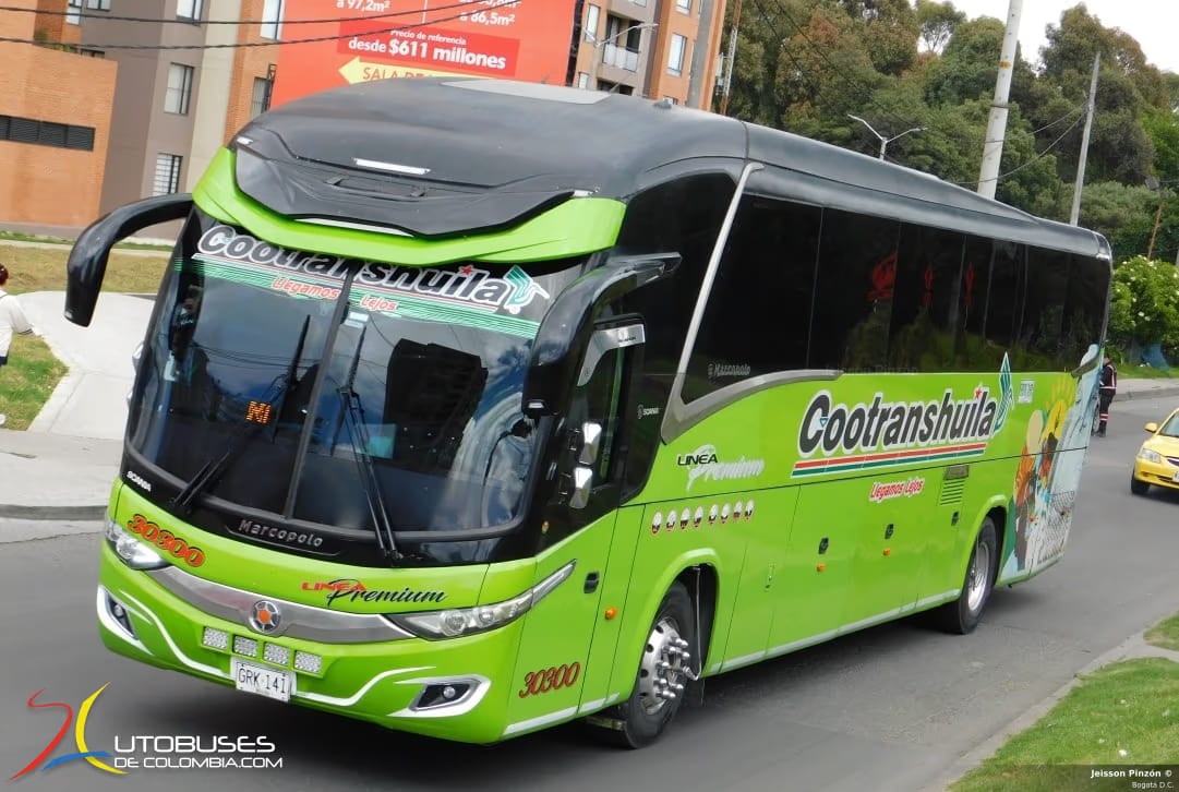 Marcopolo Superpolo Marcopolo Paradiso 1200 New G7 Scania K400