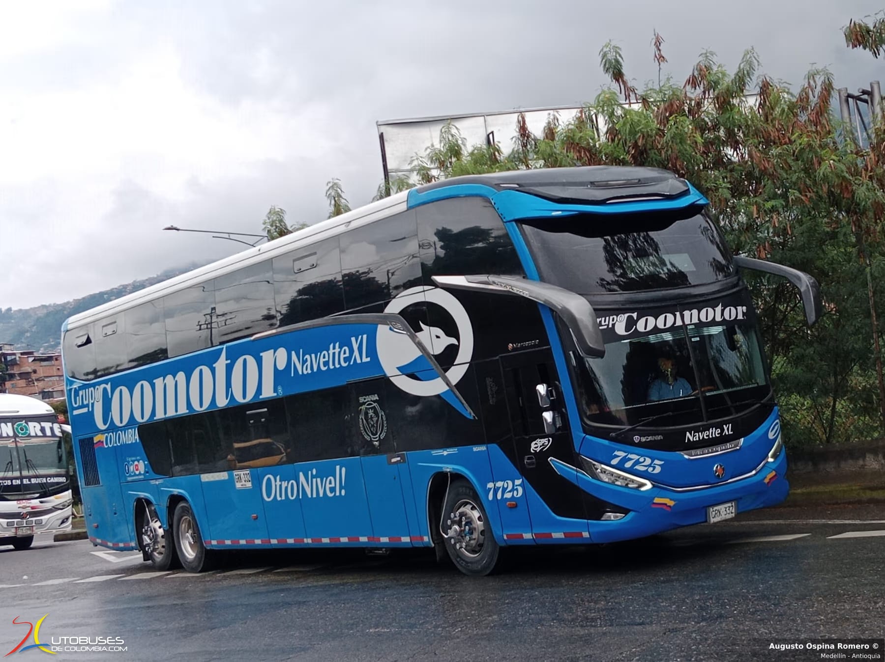 Marcopolo Superpolo Marcopolo Paradiso 1800 DD G8 Scania K450 6x2