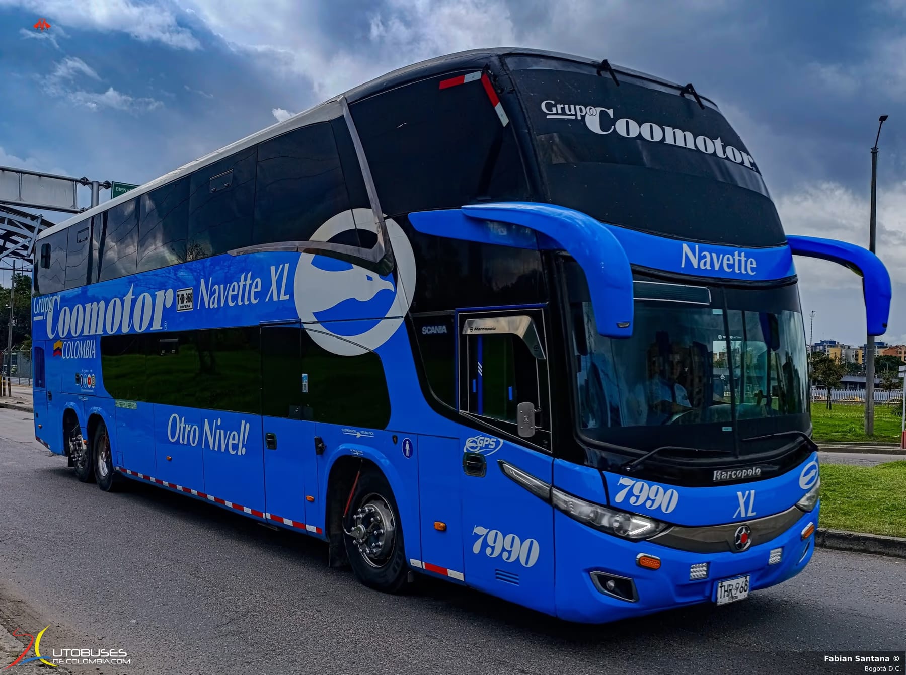 Marcopolo Superpolo Marcopolo Paradiso 1800 DD G7 Scania K410 6x2