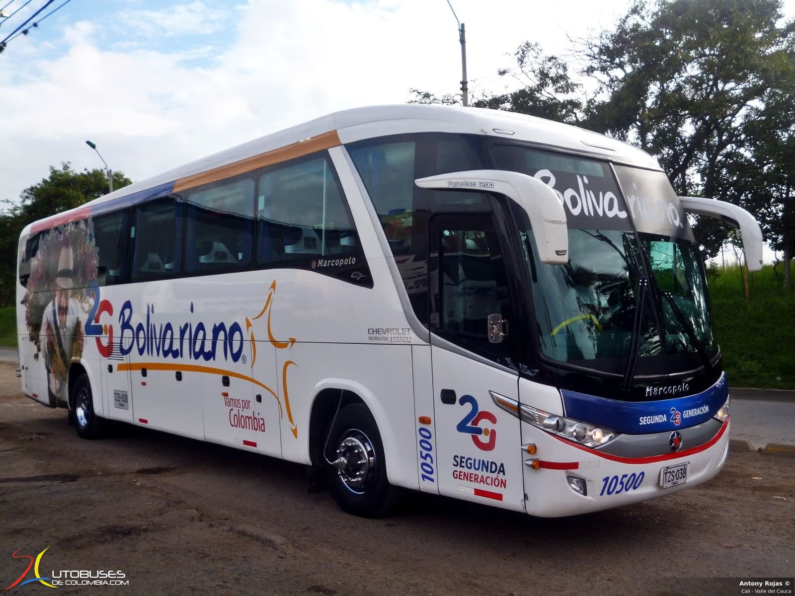 Marcopolo Superpolo Marcopolo Paradiso 1200 G7 Chevrolet Isuzu LV 452