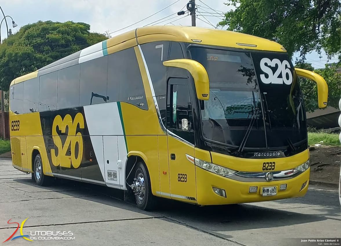 Marcopolo Superpolo Marcopolo Paradiso 1200 G7 Scania K400