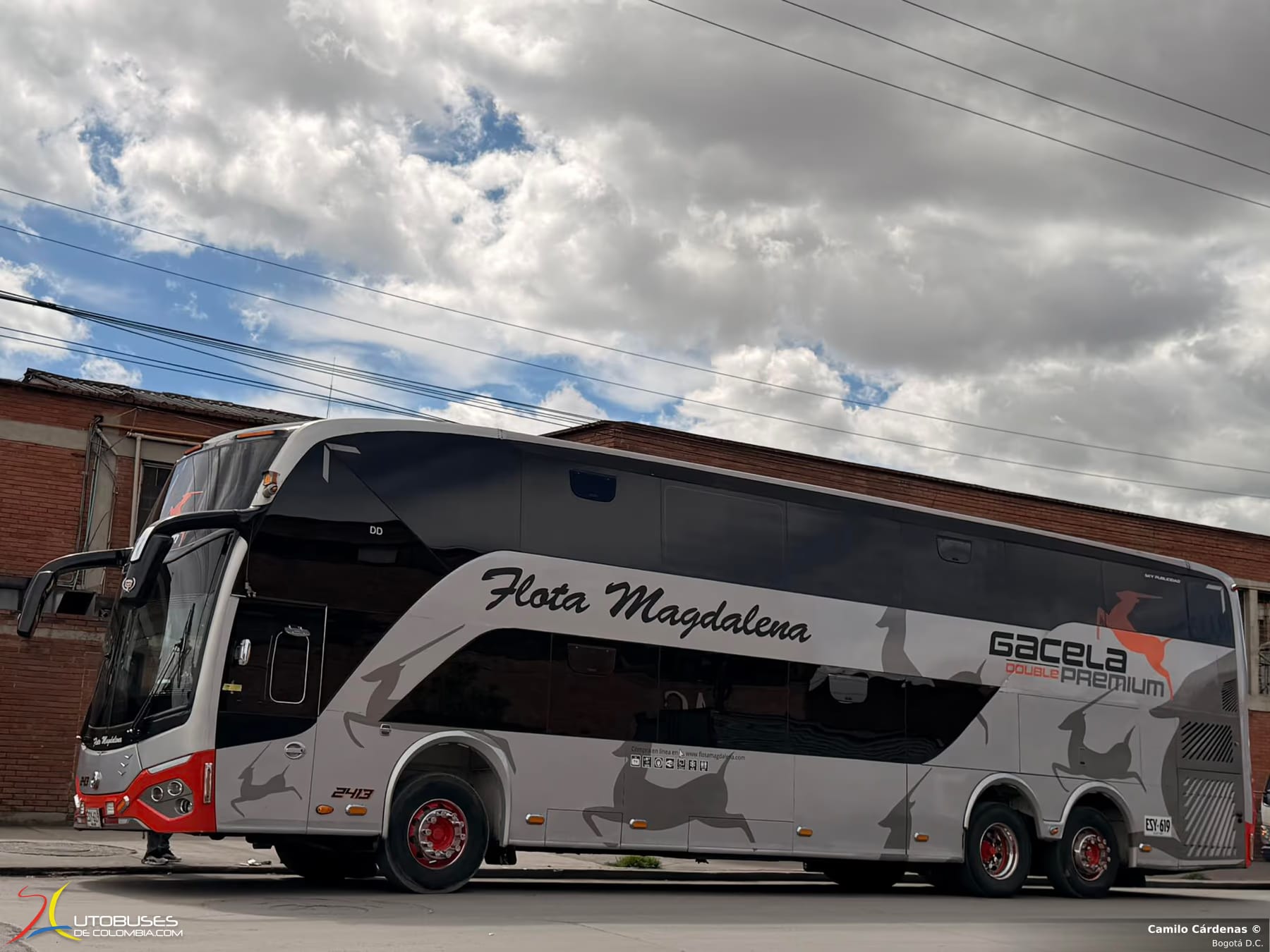 Busscar Busscar Busstar DD S1 Scania K440 6x2