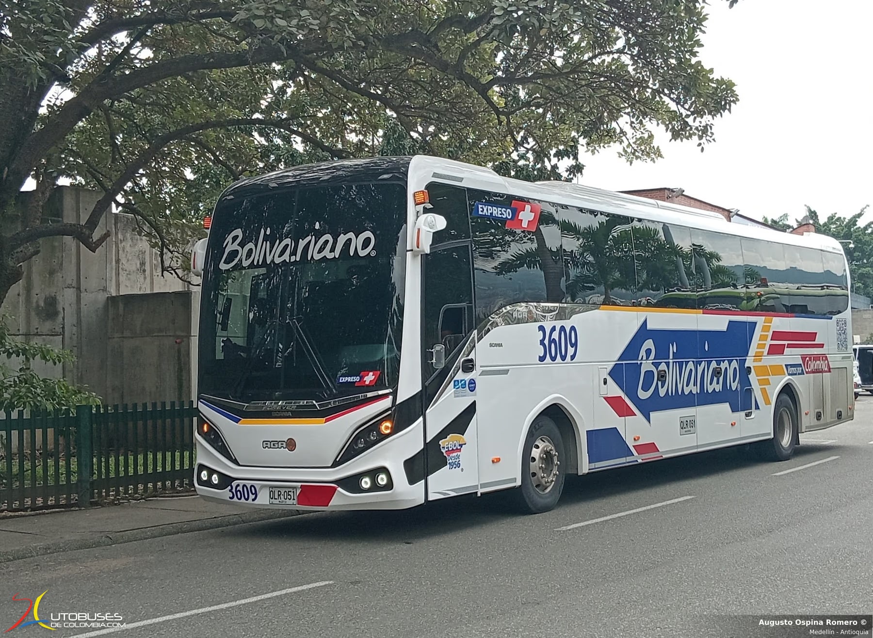 Aga Forever Scania K410