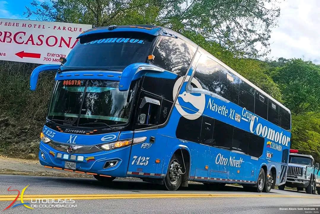 Marcopolo Paradiso 1800 DD G7 Scania K440 6x2