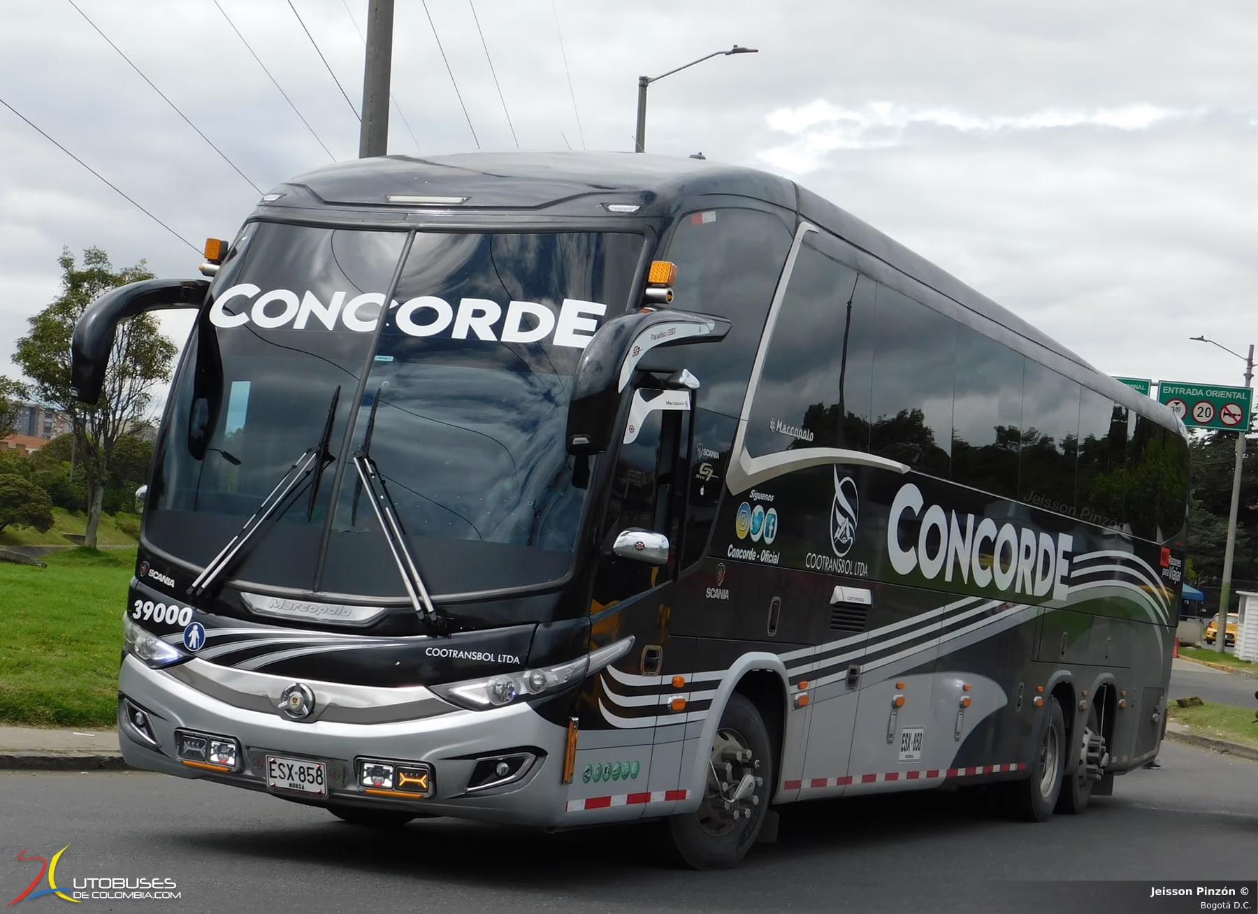 Marcopolo Paradiso 1350 G7 Scania K440 6x2