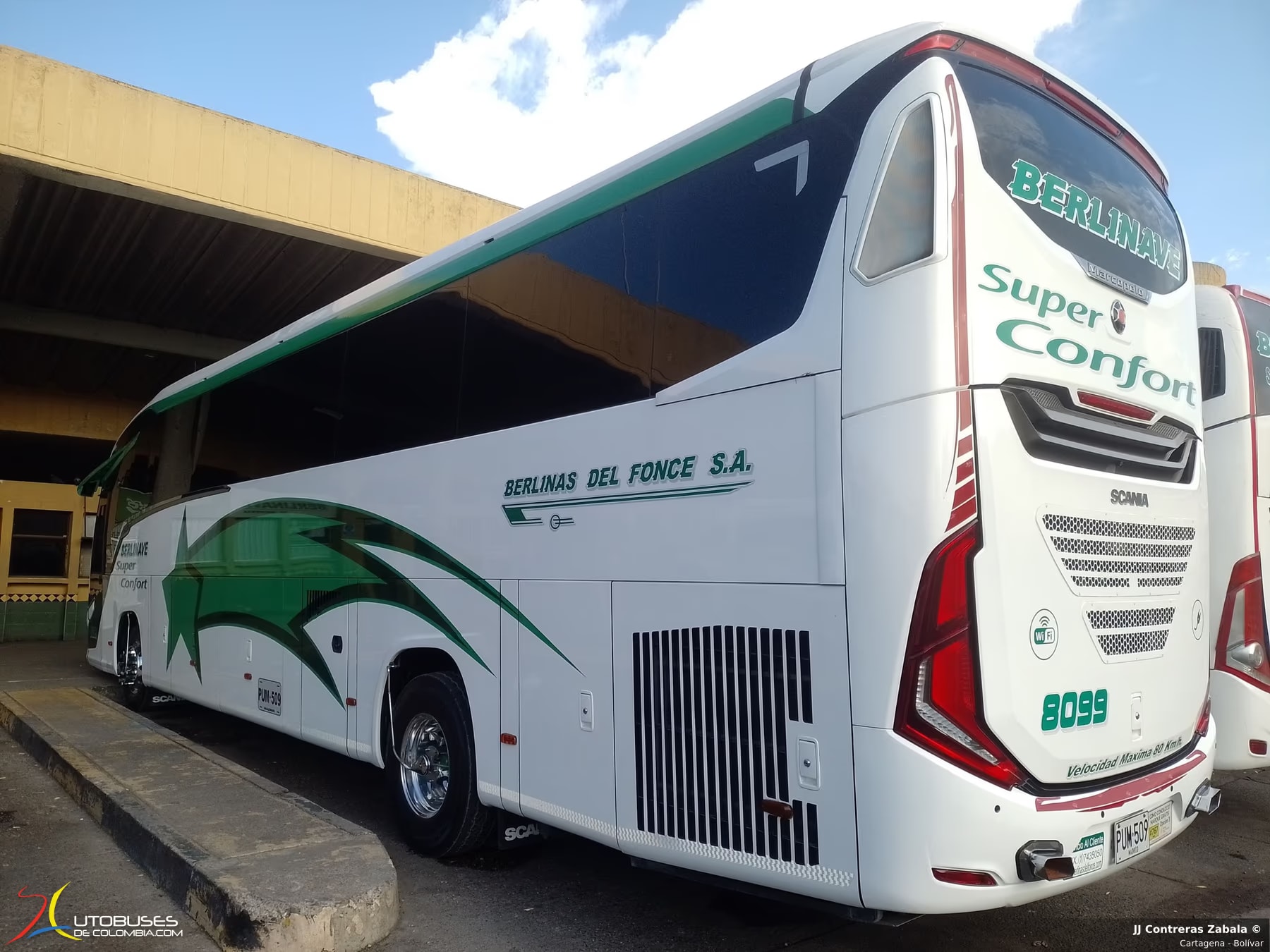Marcopolo Paradiso 1200 G8 Scania K410