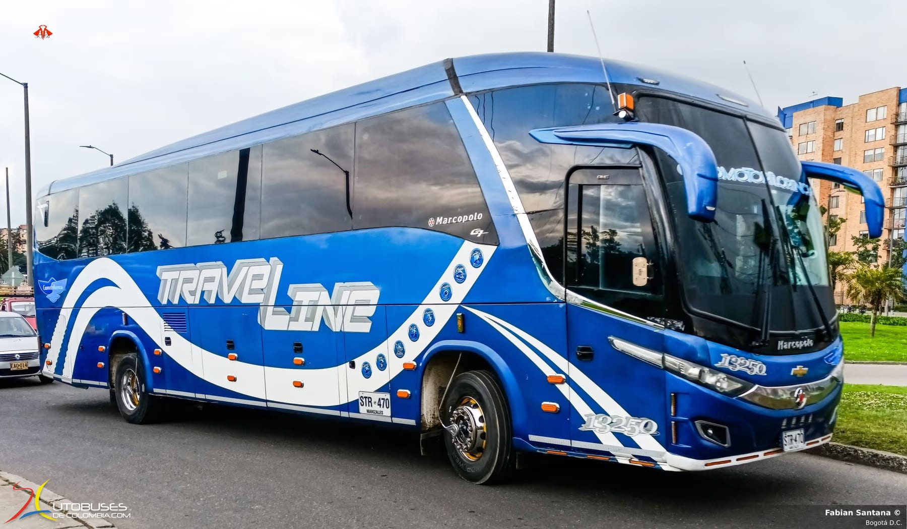 Marcopolo Paradiso 1200 G7 Chevrolet Isuzu LV 452