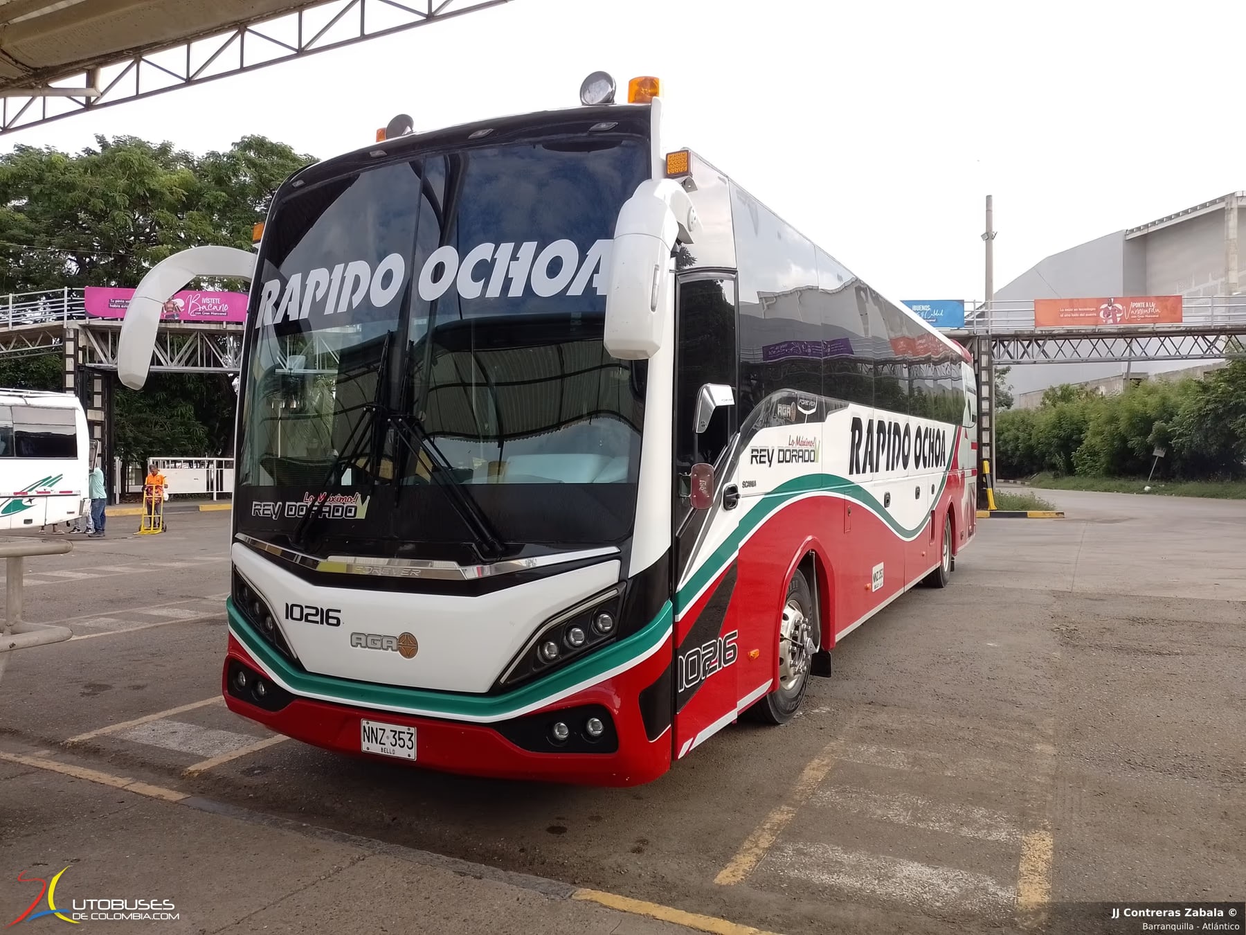 Aga Forever Scania K410