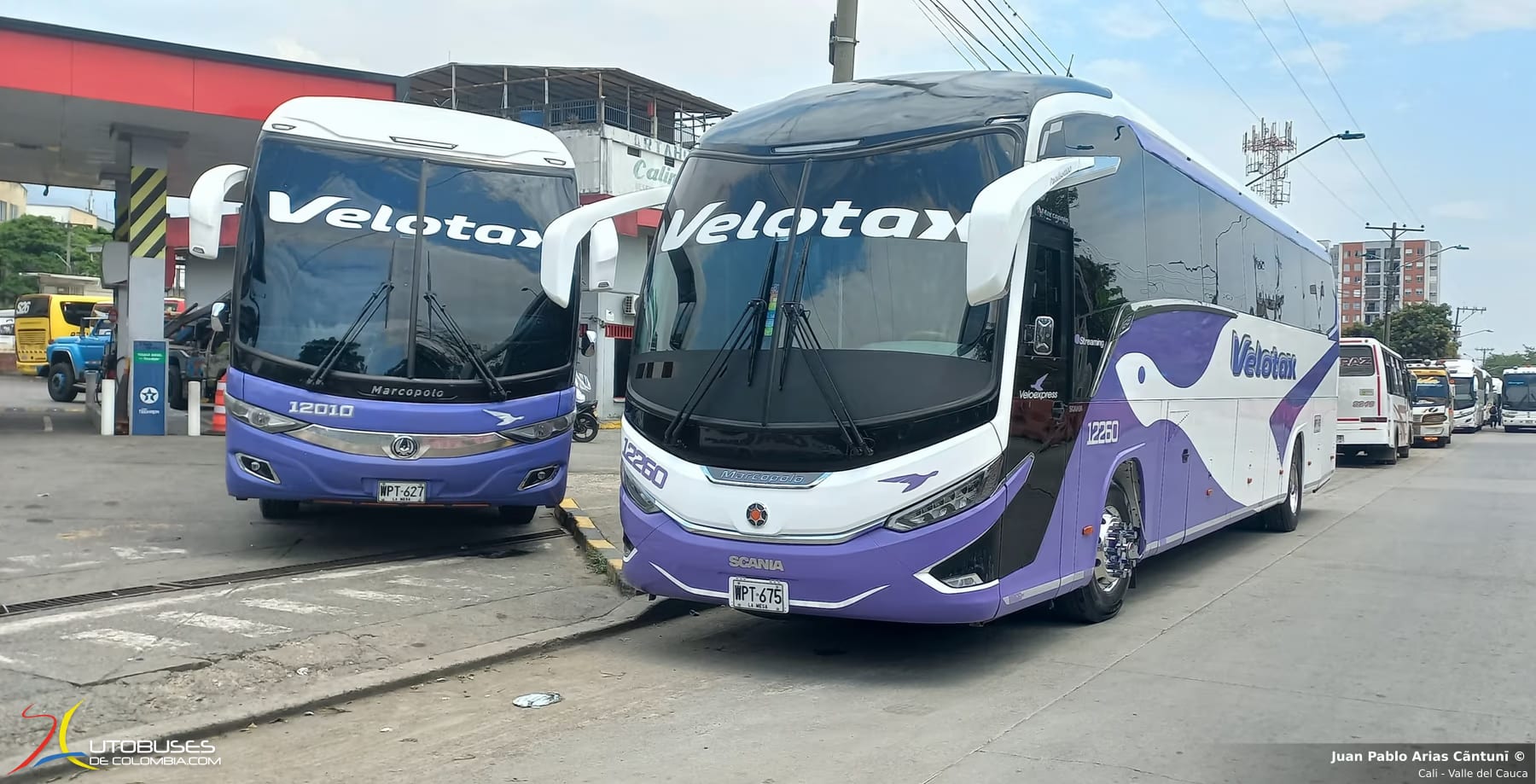 Marcopolo Paradiso 1200 G8 Scania K410