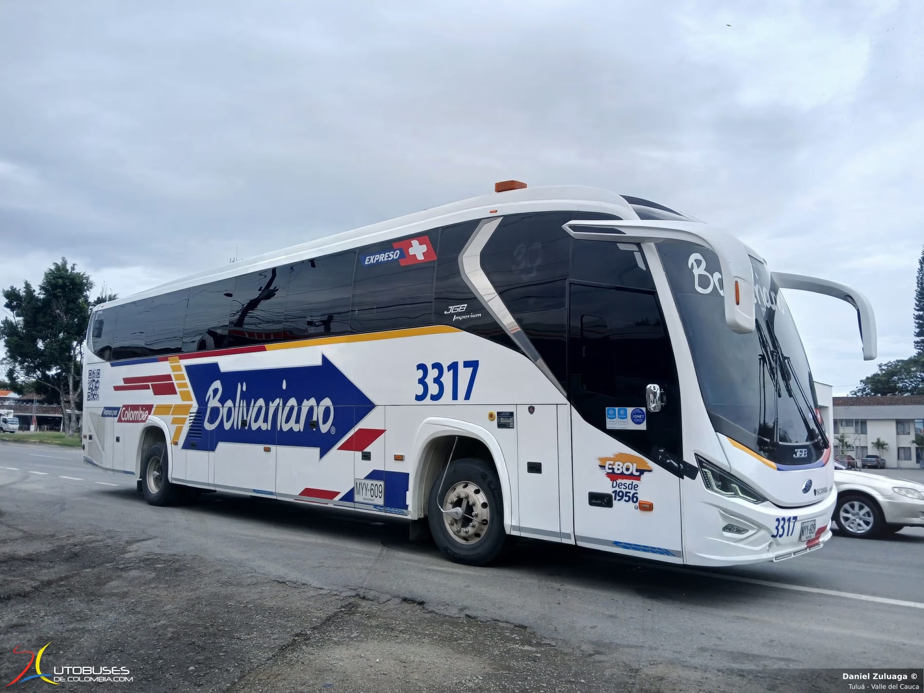 JGB Imperium Scania K410