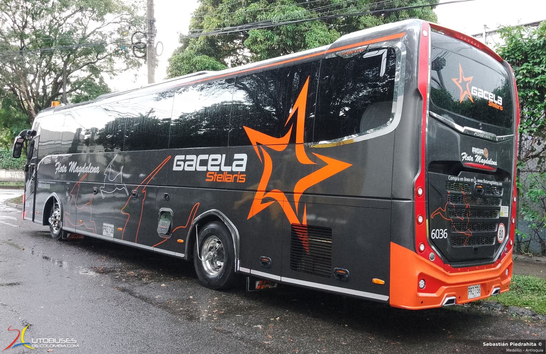 Aga Forever Mercedes Benz O500 RS 1945