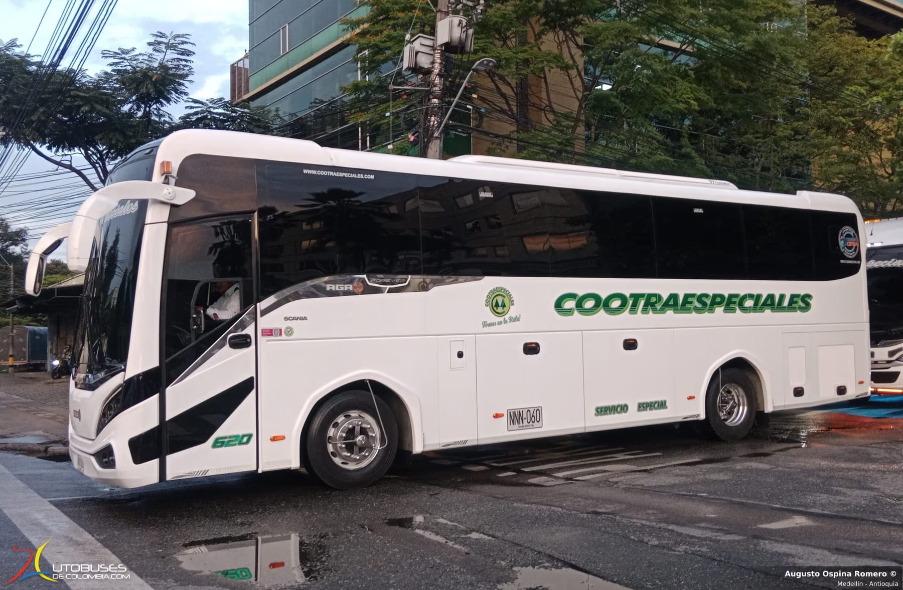Aga Forever Scania K320