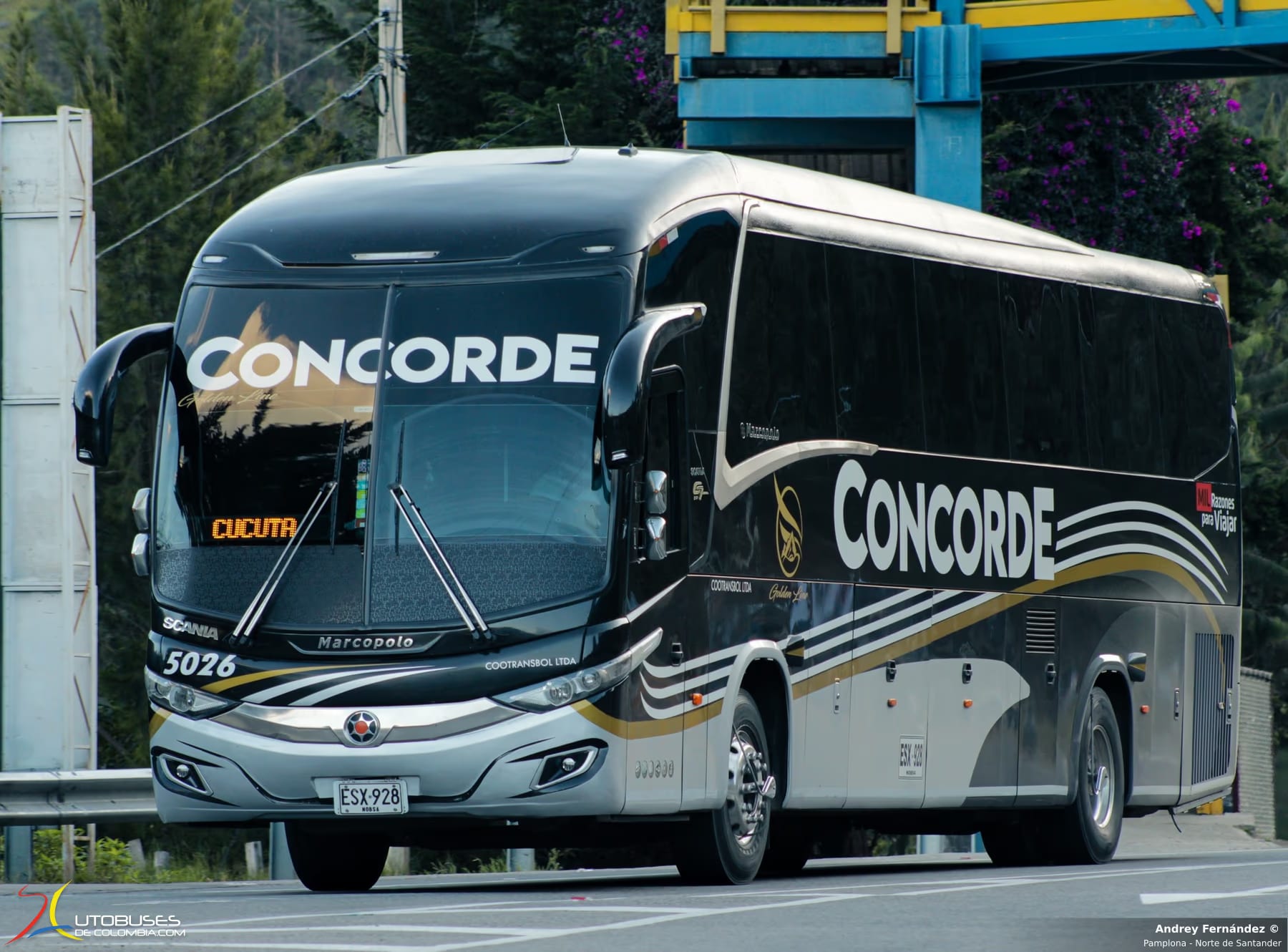 Marcopolo Paradiso 1200 New G7 Scania K410
