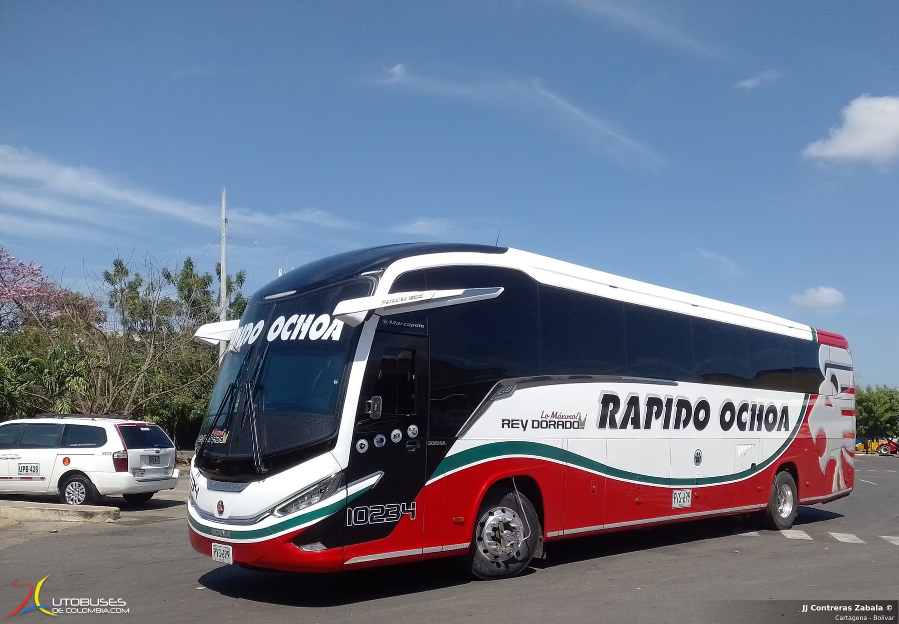 Marcopolo Paradiso 1200 G8 Scania K410