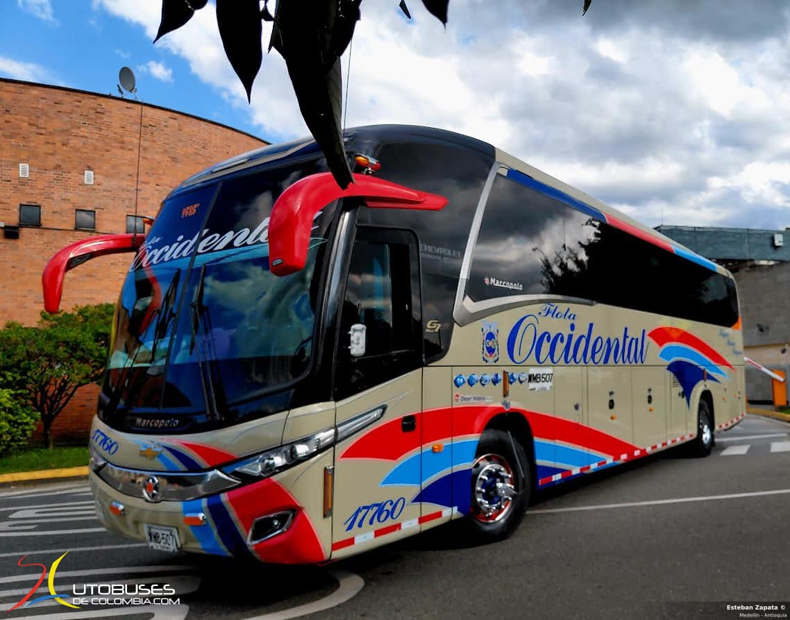 Marcopolo Paradiso 1200 New G7 Chevrolet Isuzu LV 452
